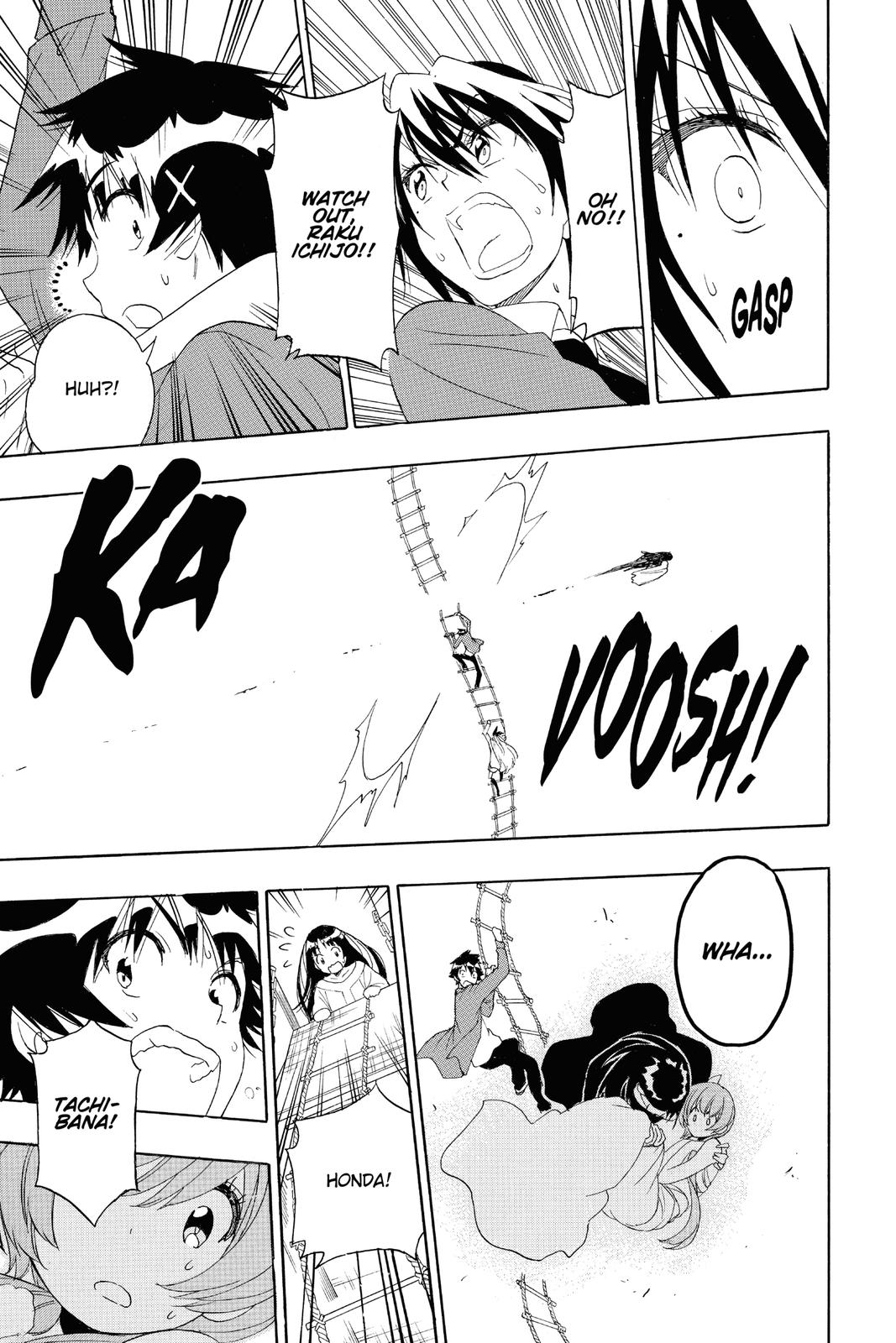 Nisekoi: False Love Chapter 192 - Page 9