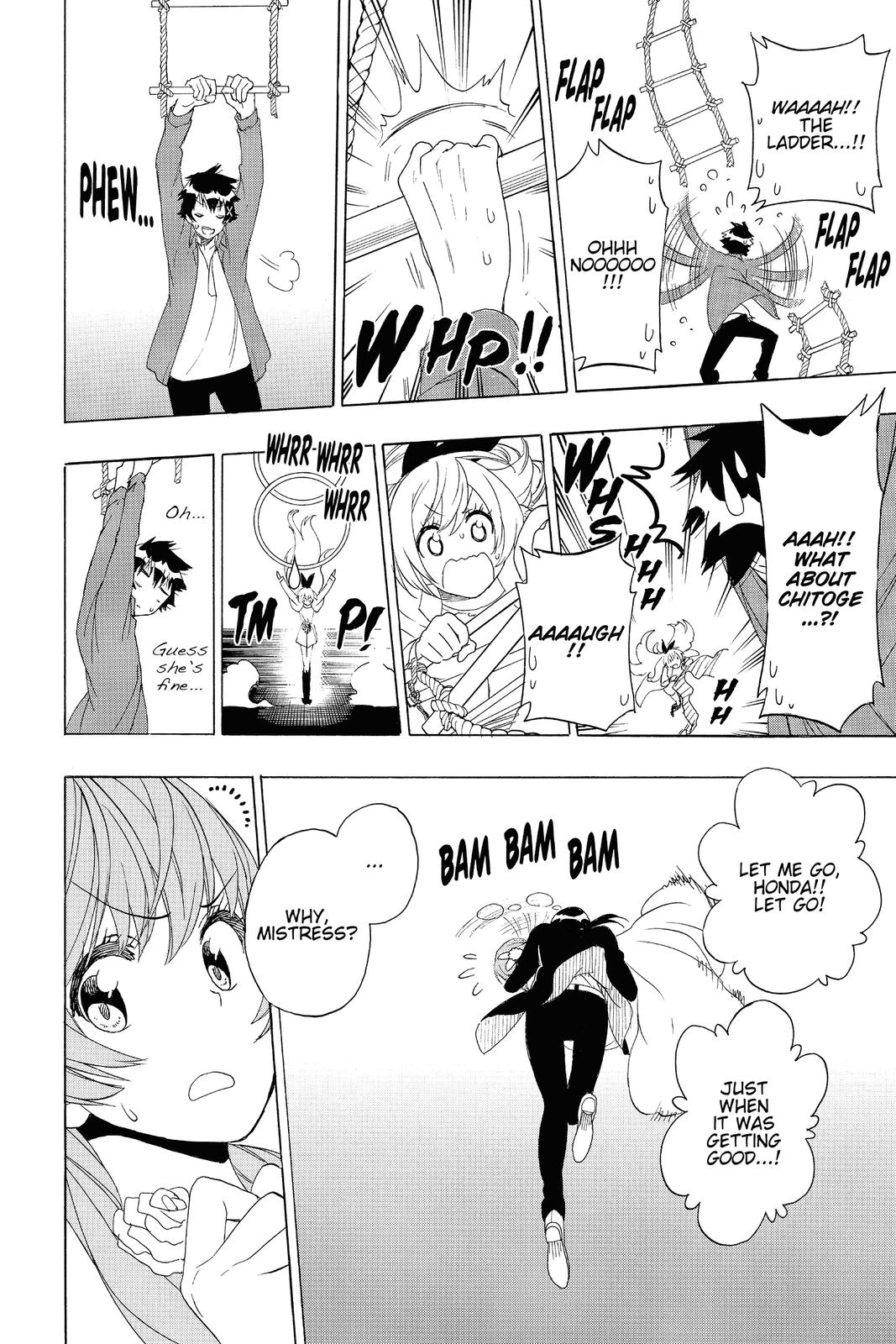 Nisekoi: False Love Chapter 192 - Page 10