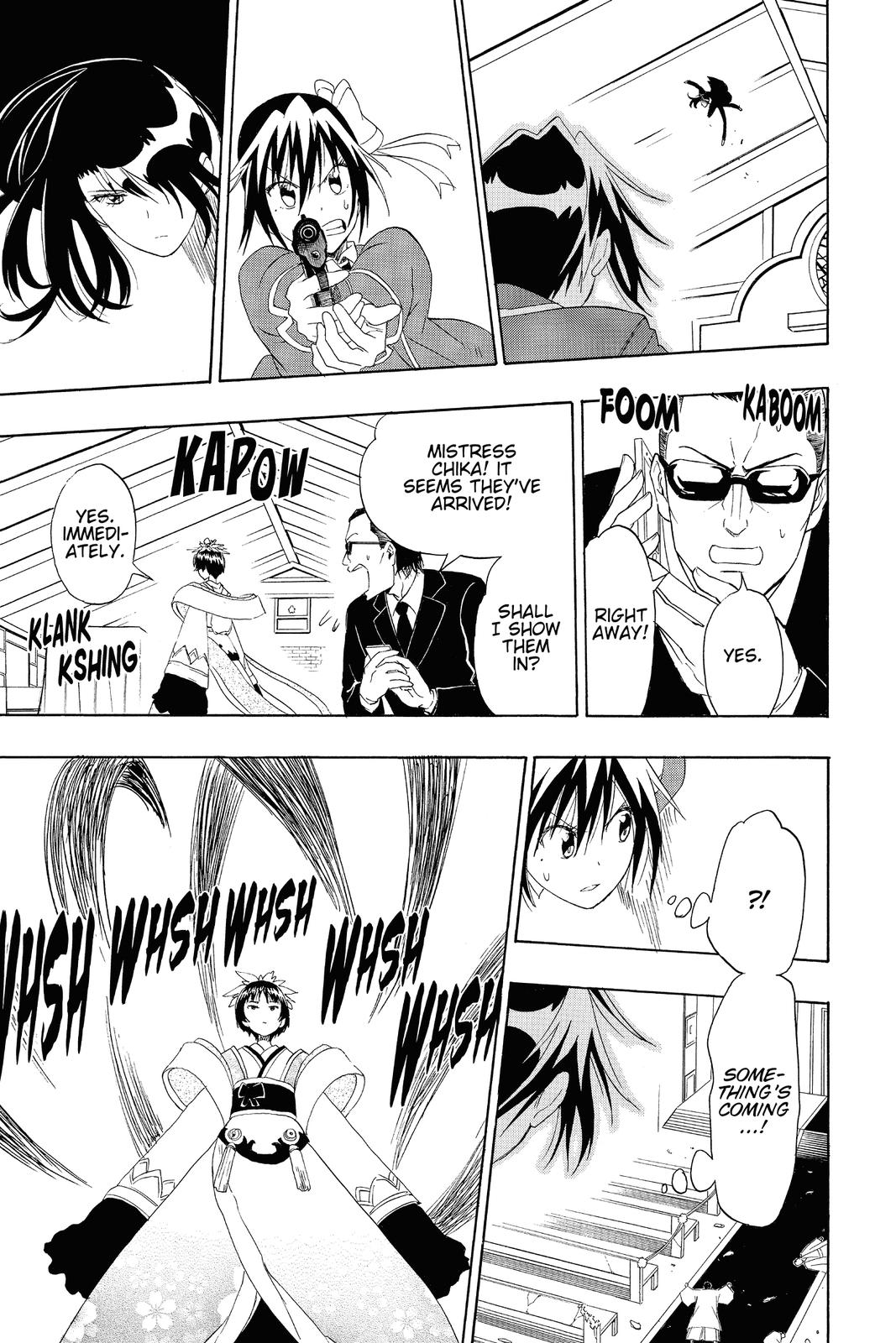 Nisekoi: False Love Chapter 192 - Page 13