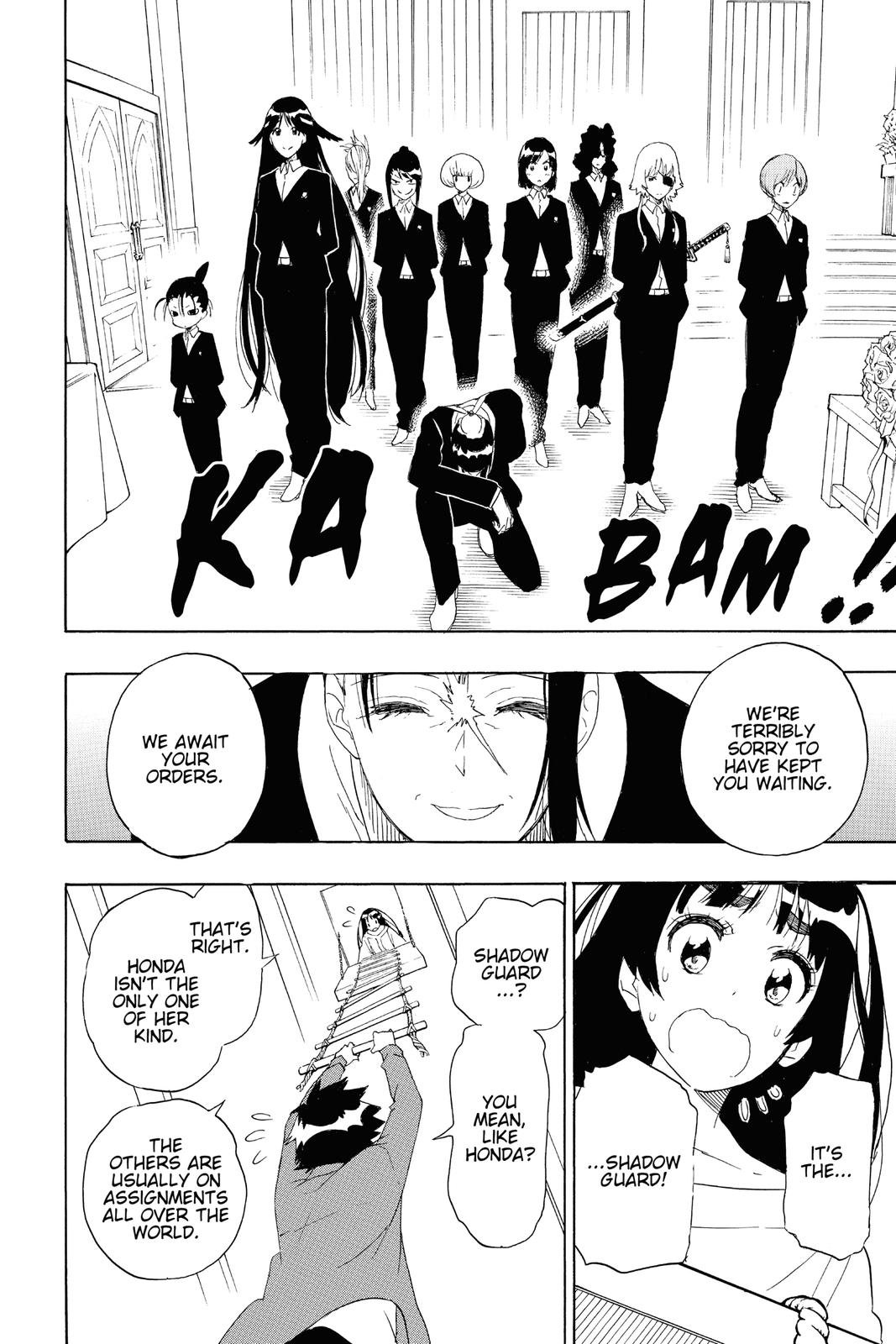 Nisekoi: False Love Chapter 192 - Page 14