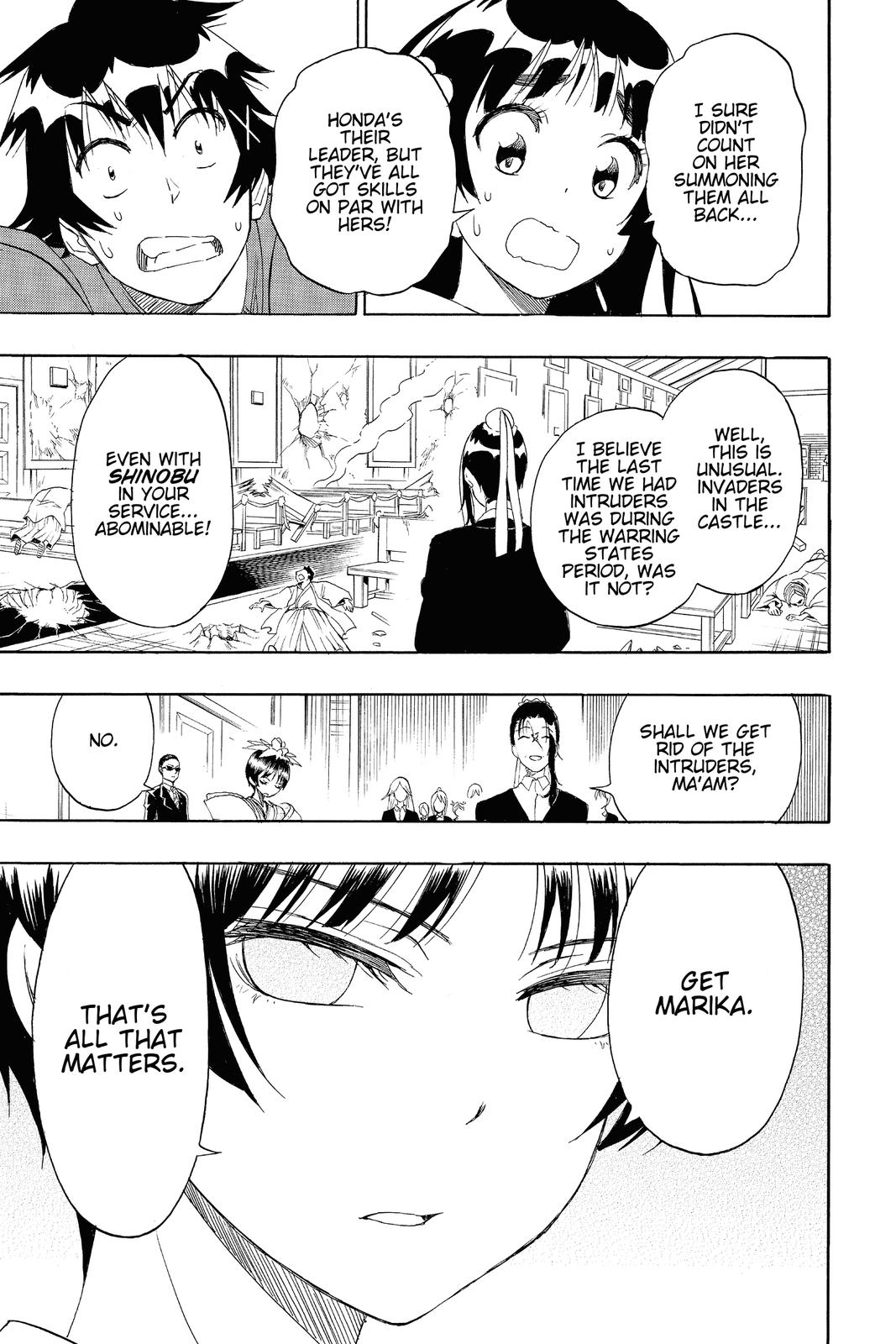Nisekoi: False Love Chapter 192 - Page 15
