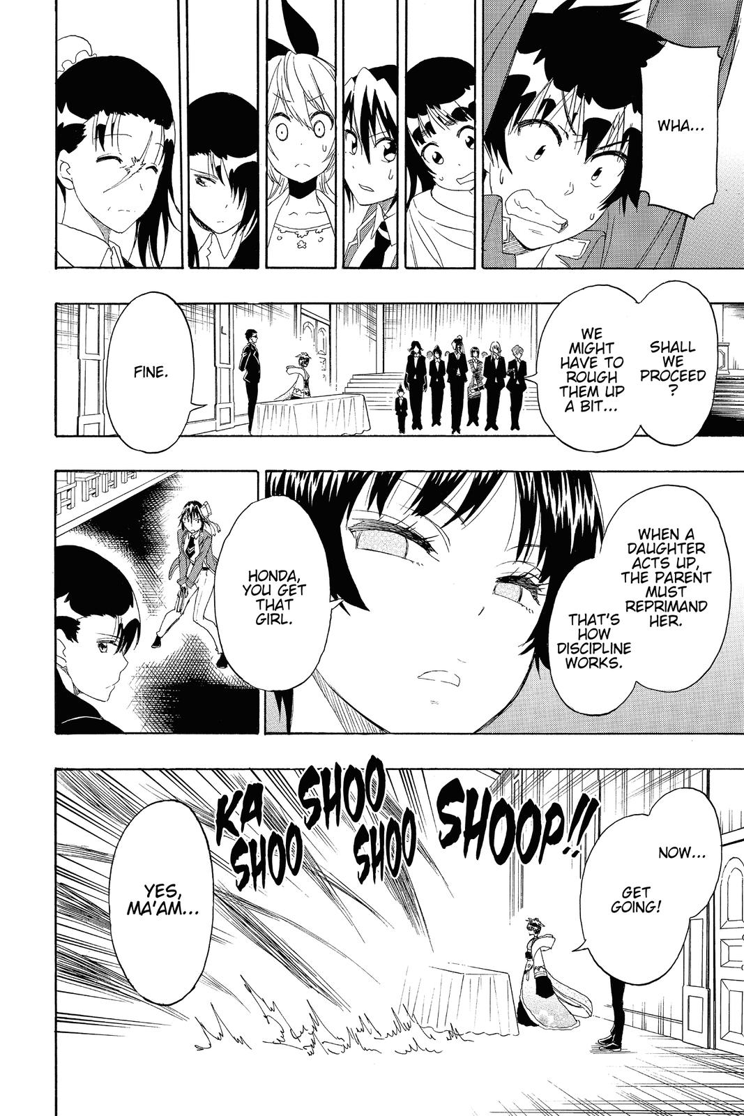Nisekoi: False Love Chapter 192 - Page 16