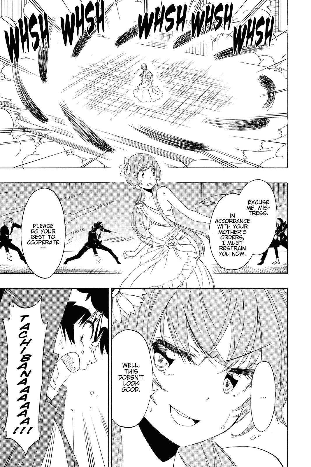 Nisekoi: False Love Chapter 192 - Page 17