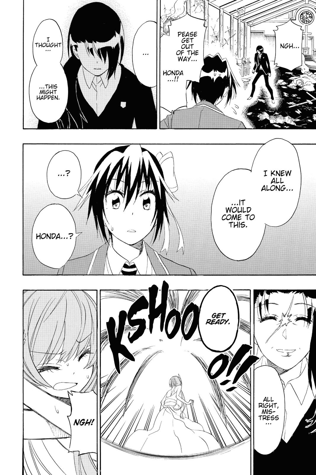 Nisekoi: False Love Chapter 192 - Page 18