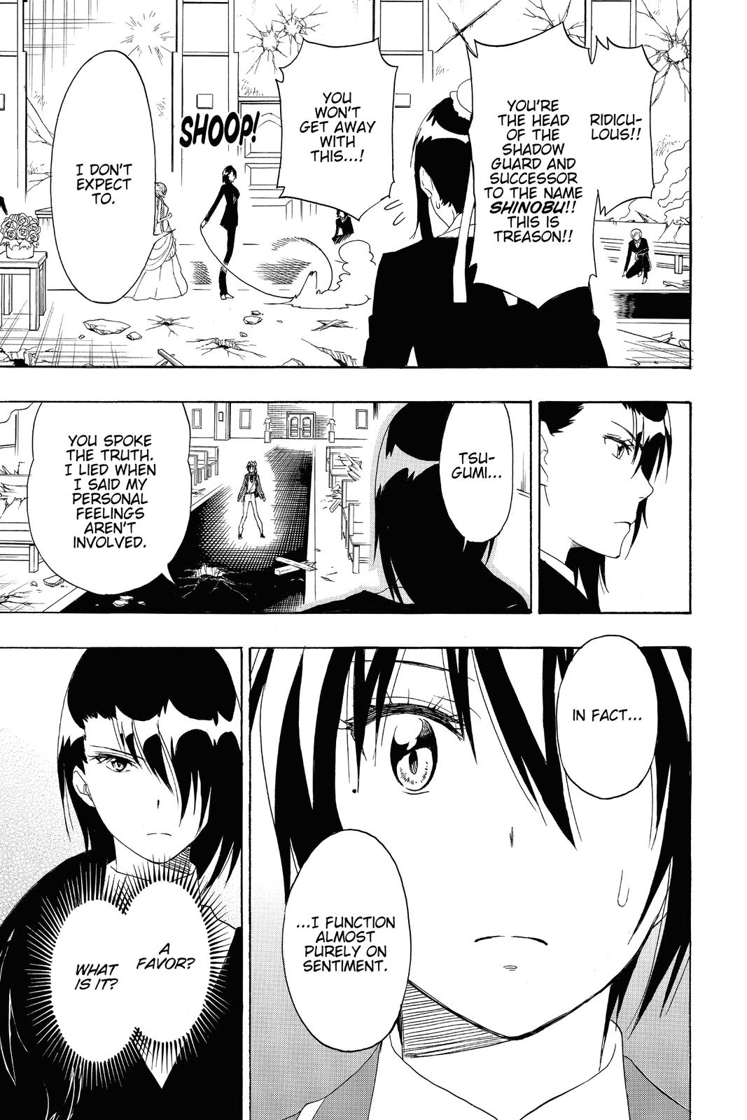 Nisekoi: False Love Chapter 193 - Page 3