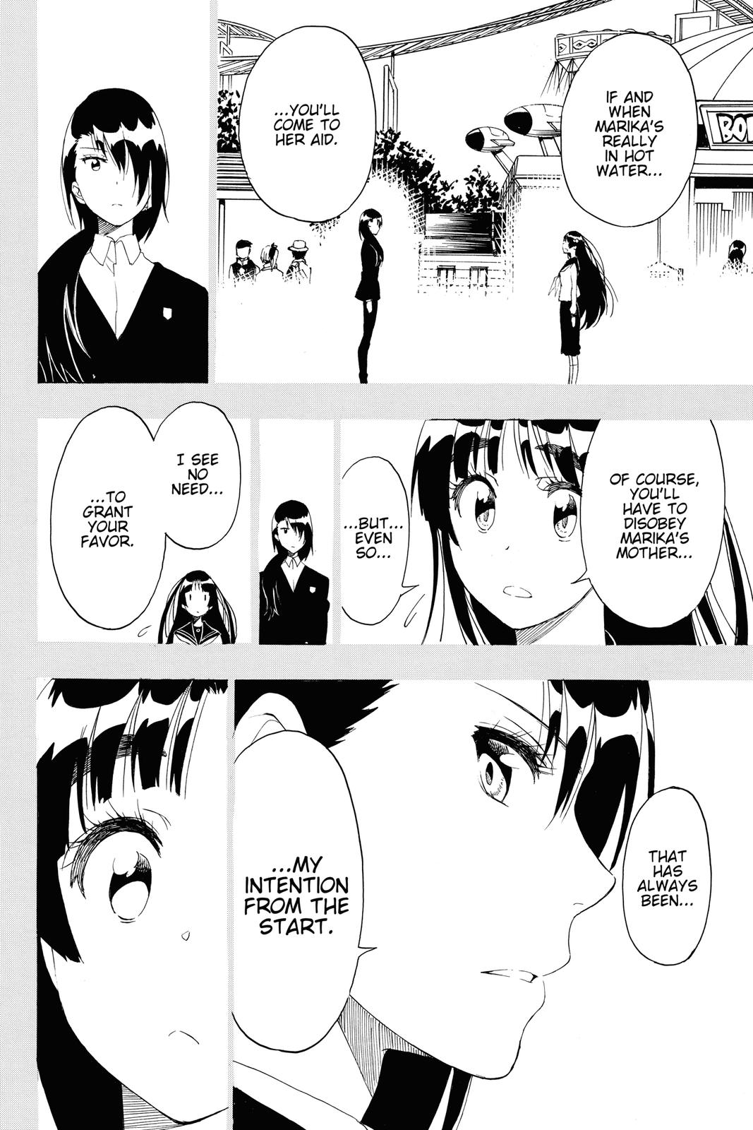 Nisekoi: False Love Chapter 193 - Page 4