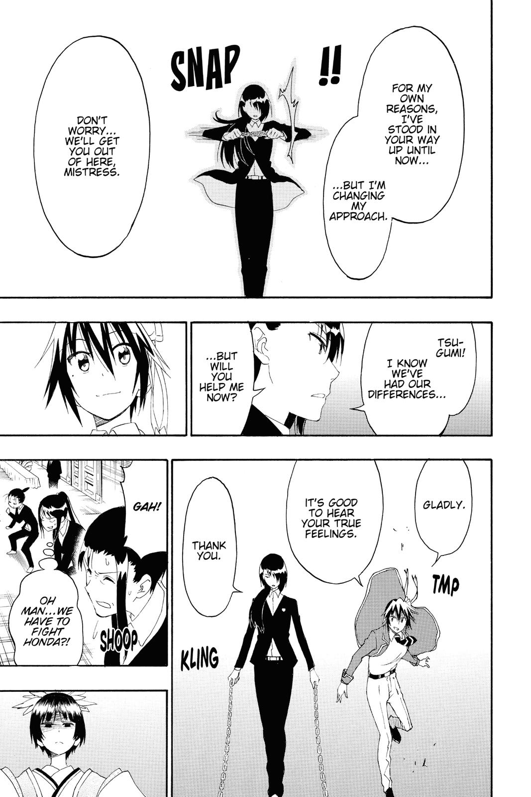 Nisekoi: False Love Chapter 193 - Page 7