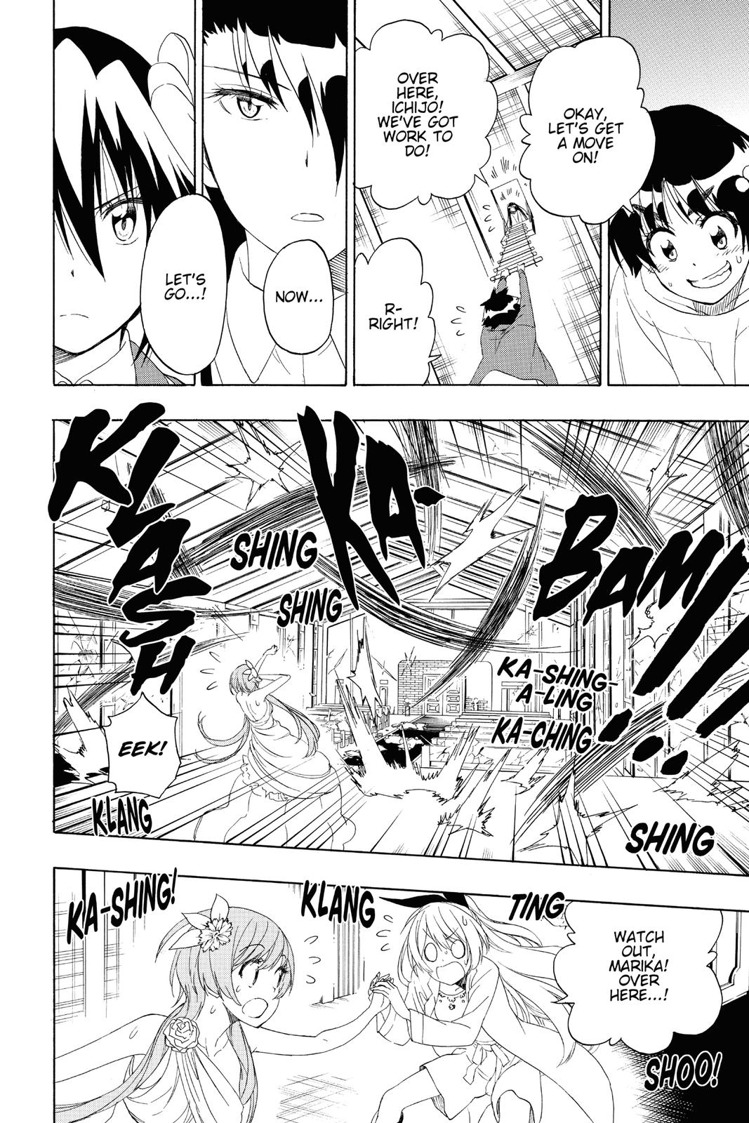 Nisekoi: False Love Chapter 193 - Page 8