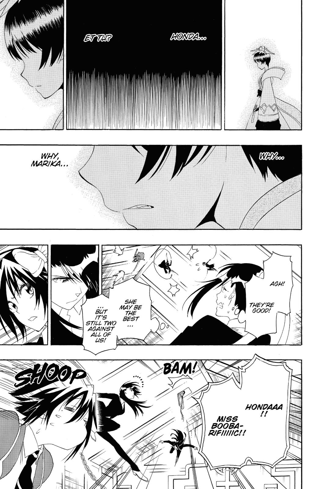 Nisekoi: False Love Chapter 193 - Page 9