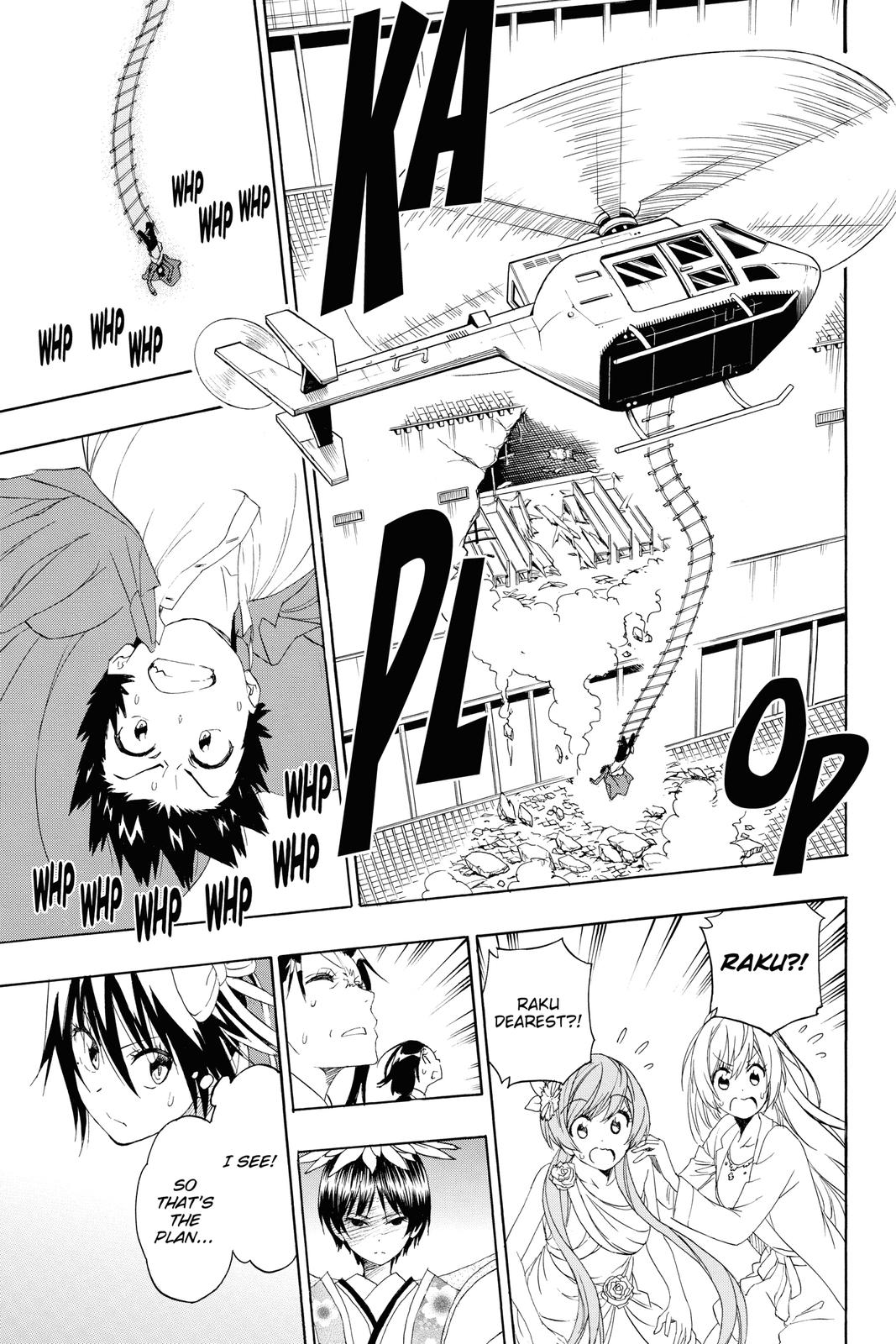 Nisekoi: False Love Chapter 193 - Page 11