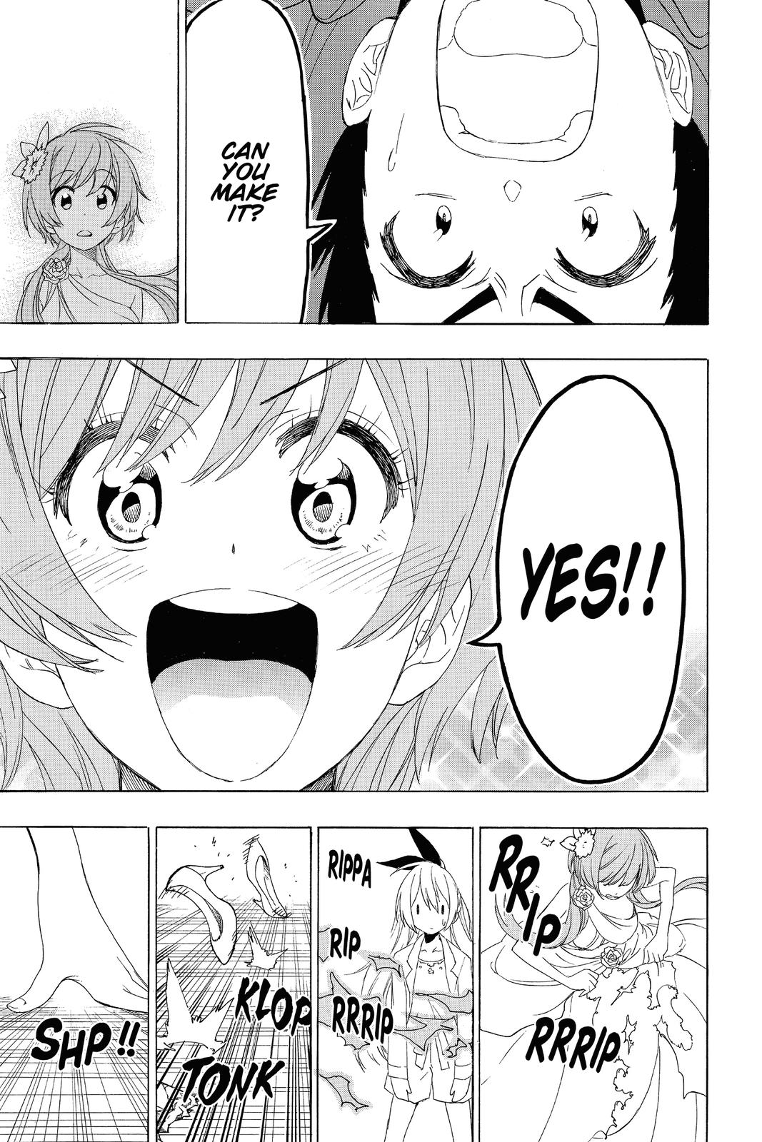 Nisekoi: False Love Chapter 193 - Page 13