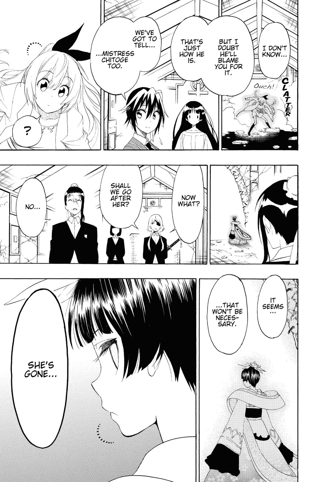 Nisekoi: False Love Chapter 194 - Page 3