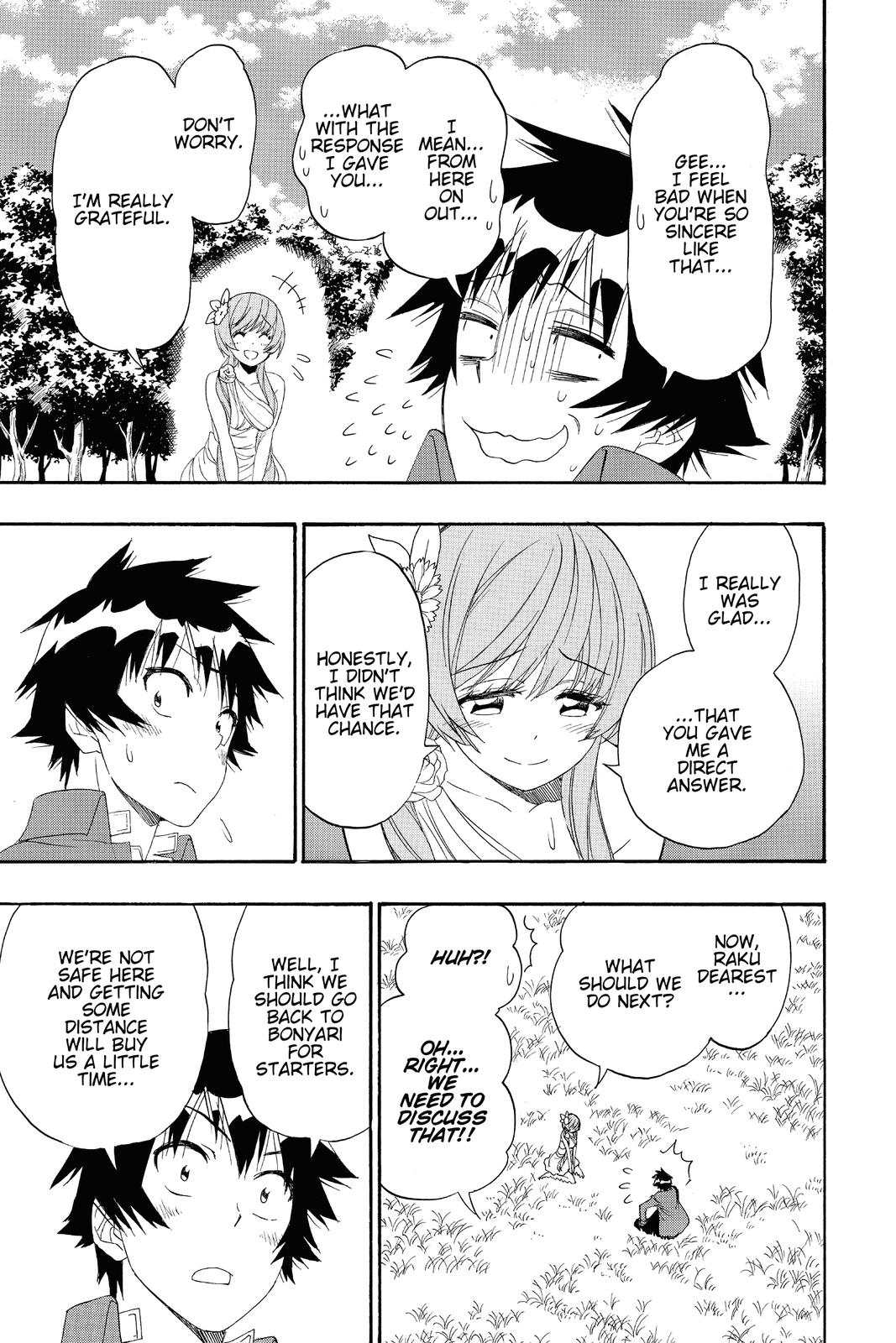 Nisekoi: False Love Chapter 194 - Page 7