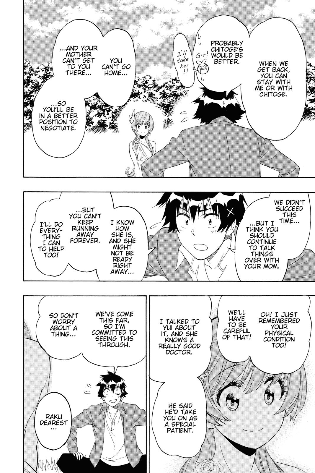 Nisekoi: False Love Chapter 194 - Page 8