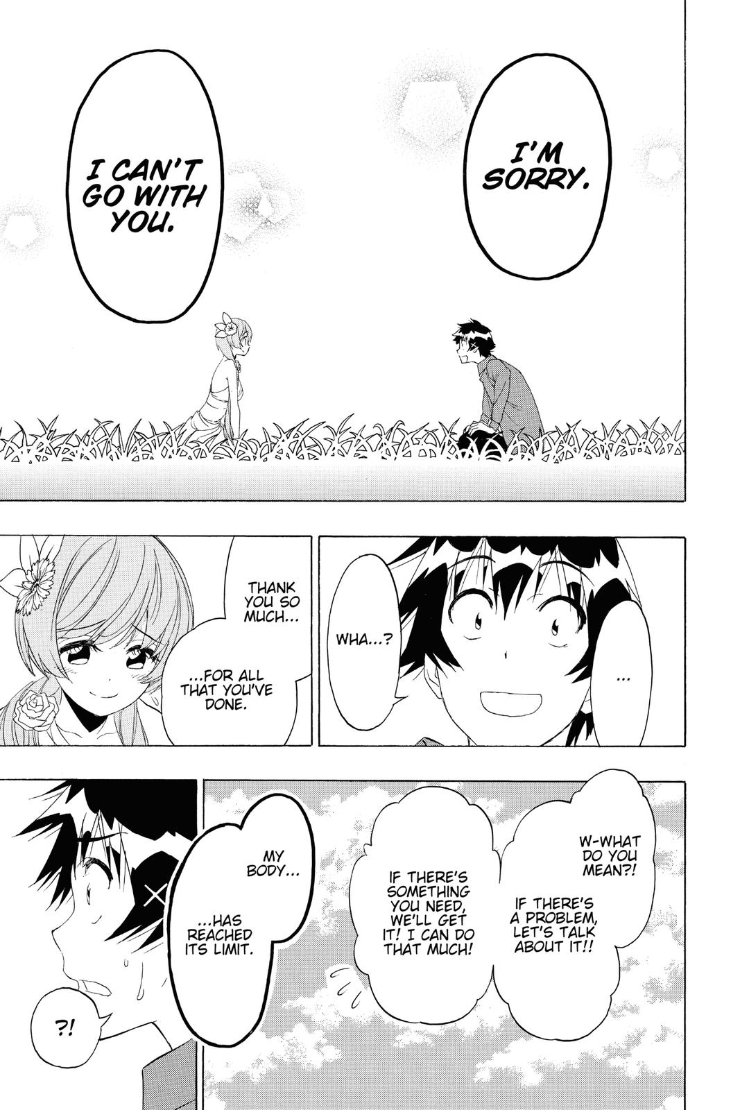 Nisekoi: False Love Chapter 194 - Page 9