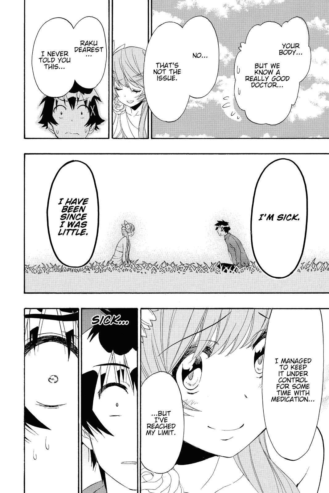 Nisekoi: False Love Chapter 194 - Page 10