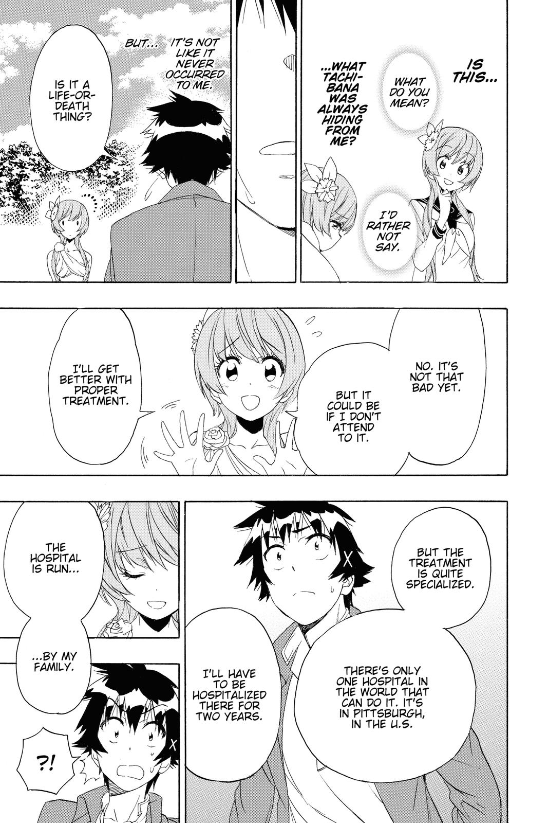 Nisekoi: False Love Chapter 194 - Page 11