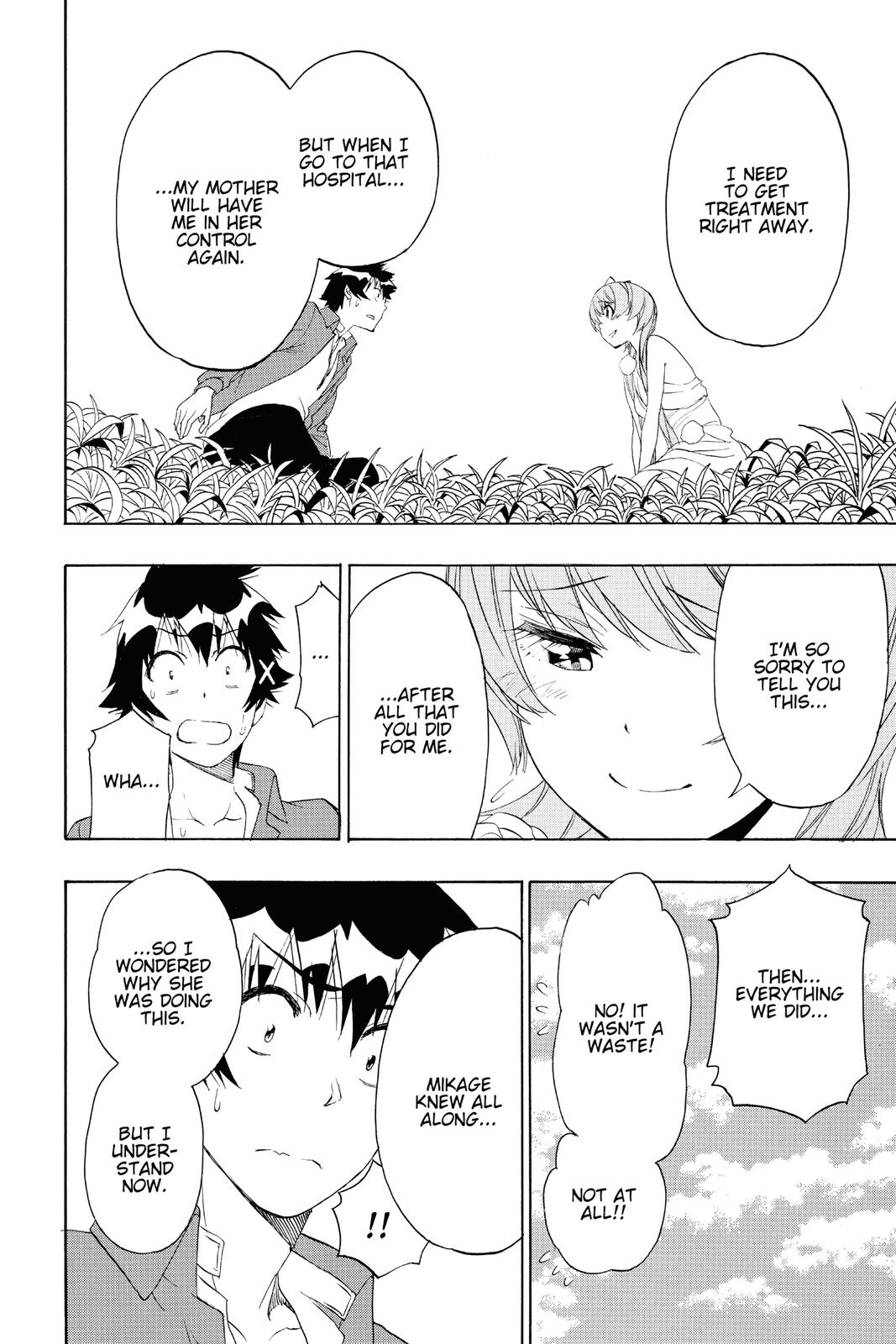 Nisekoi: False Love Chapter 194 - Page 12