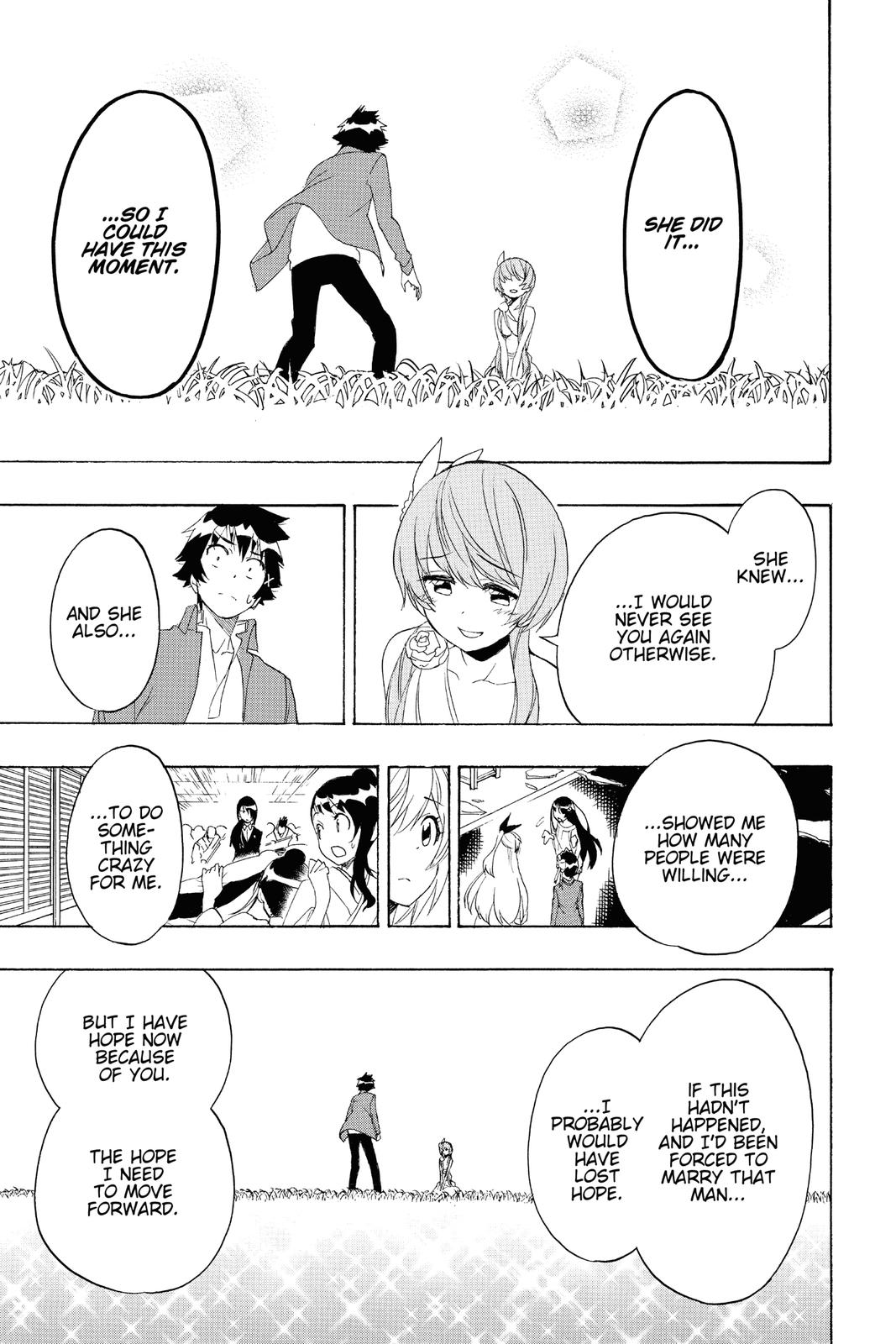 Nisekoi: False Love Chapter 194 - Page 13