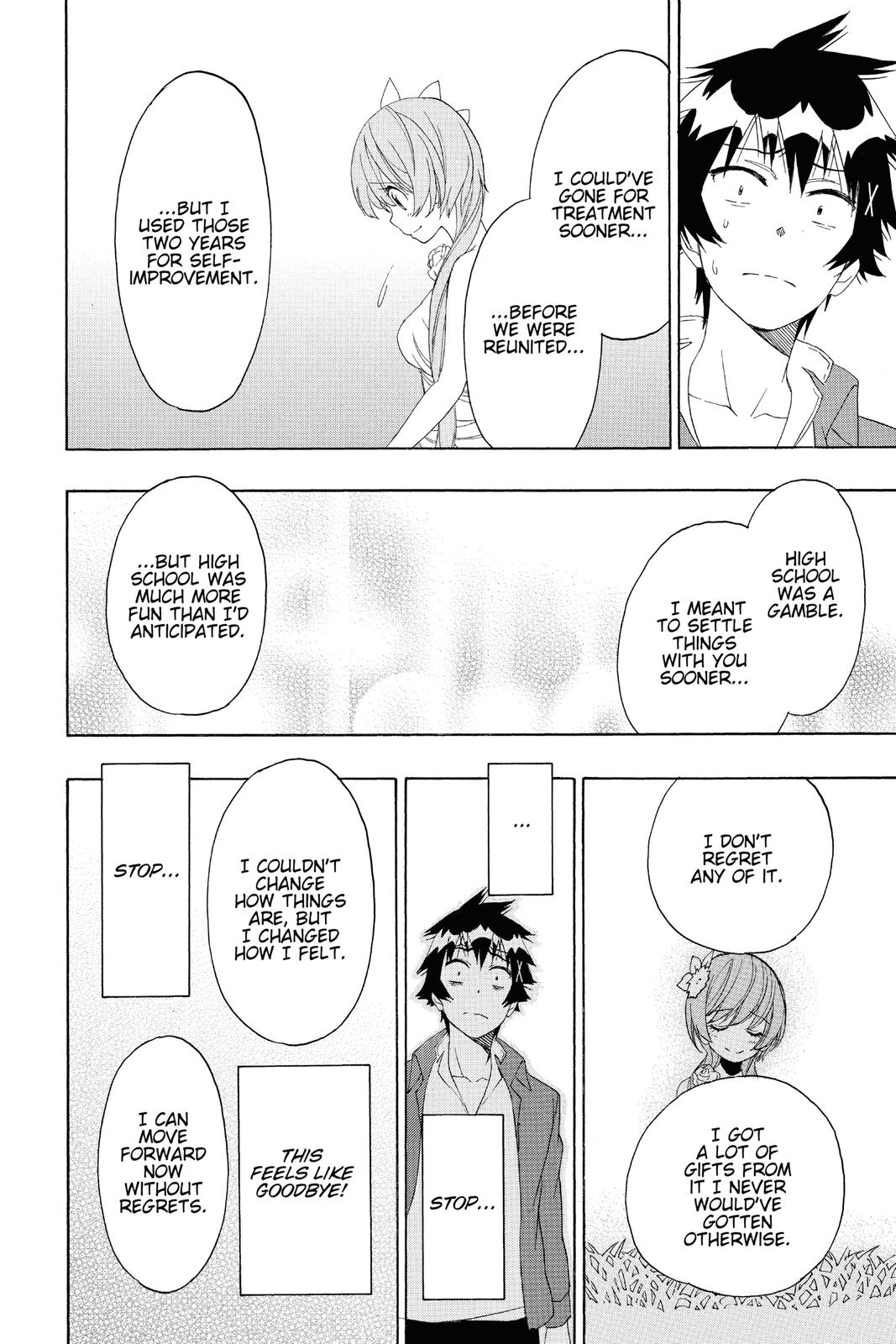 Nisekoi: False Love Chapter 194 - Page 14