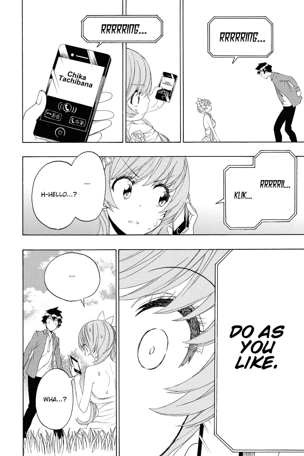 Nisekoi: False Love Chapter 194 - Page 16