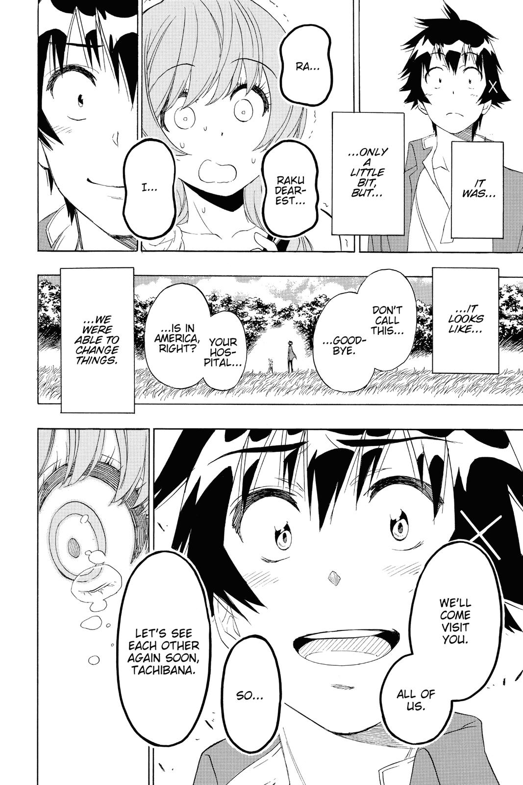 Nisekoi: False Love Chapter 194 - Page 18