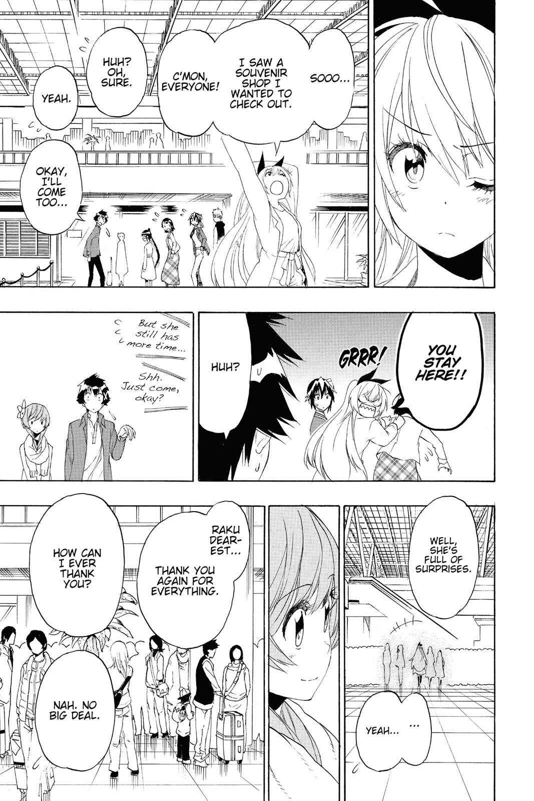 Nisekoi: False Love Chapter 195 - Page 3