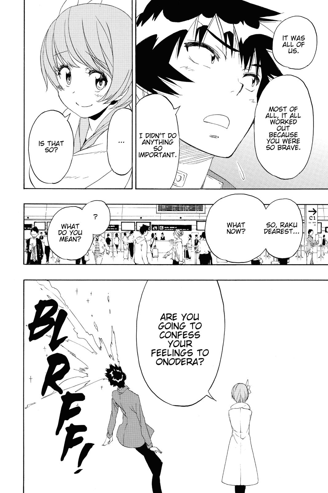 Nisekoi: False Love Chapter 195 - Page 4