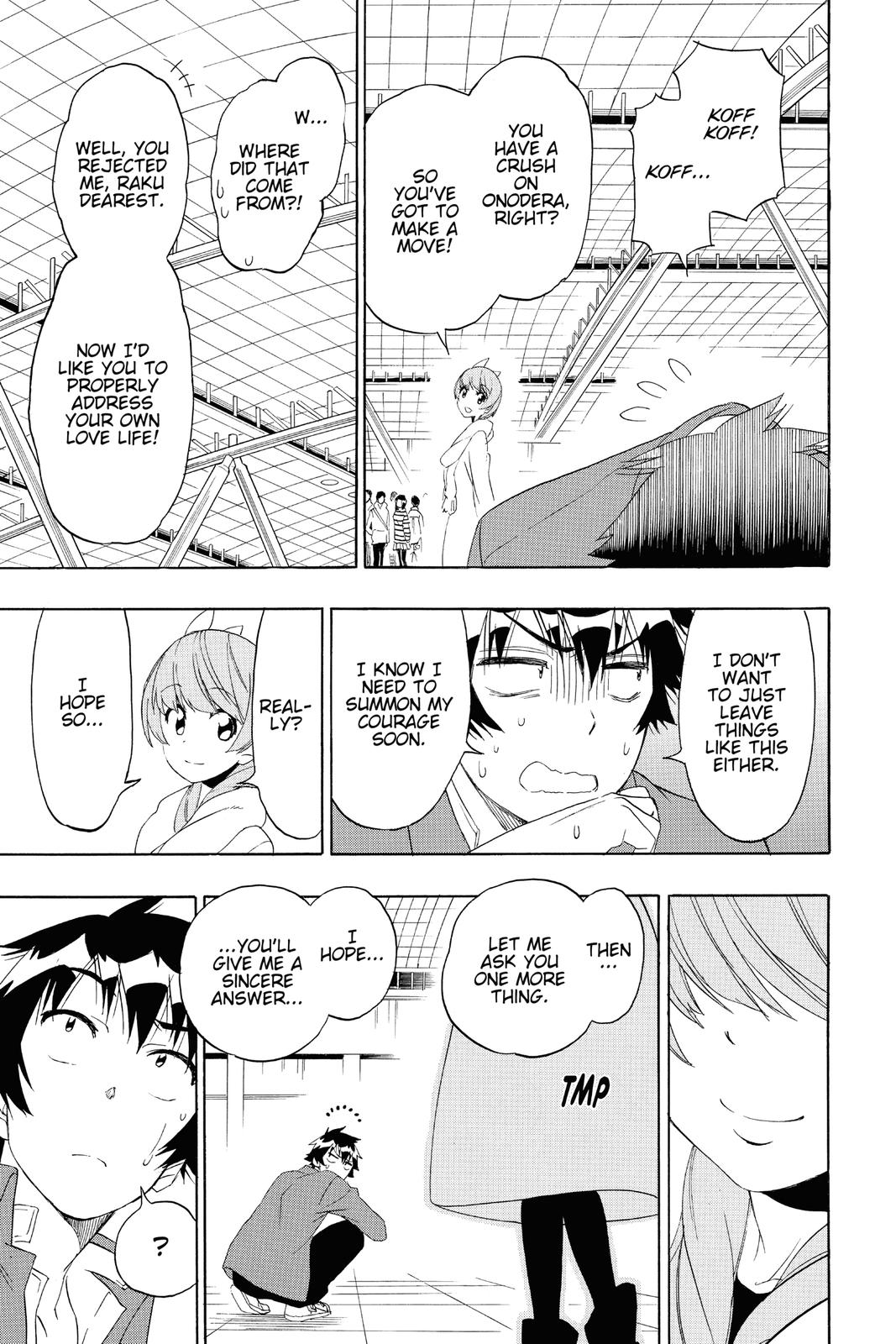 Nisekoi: False Love Chapter 195 - Page 5