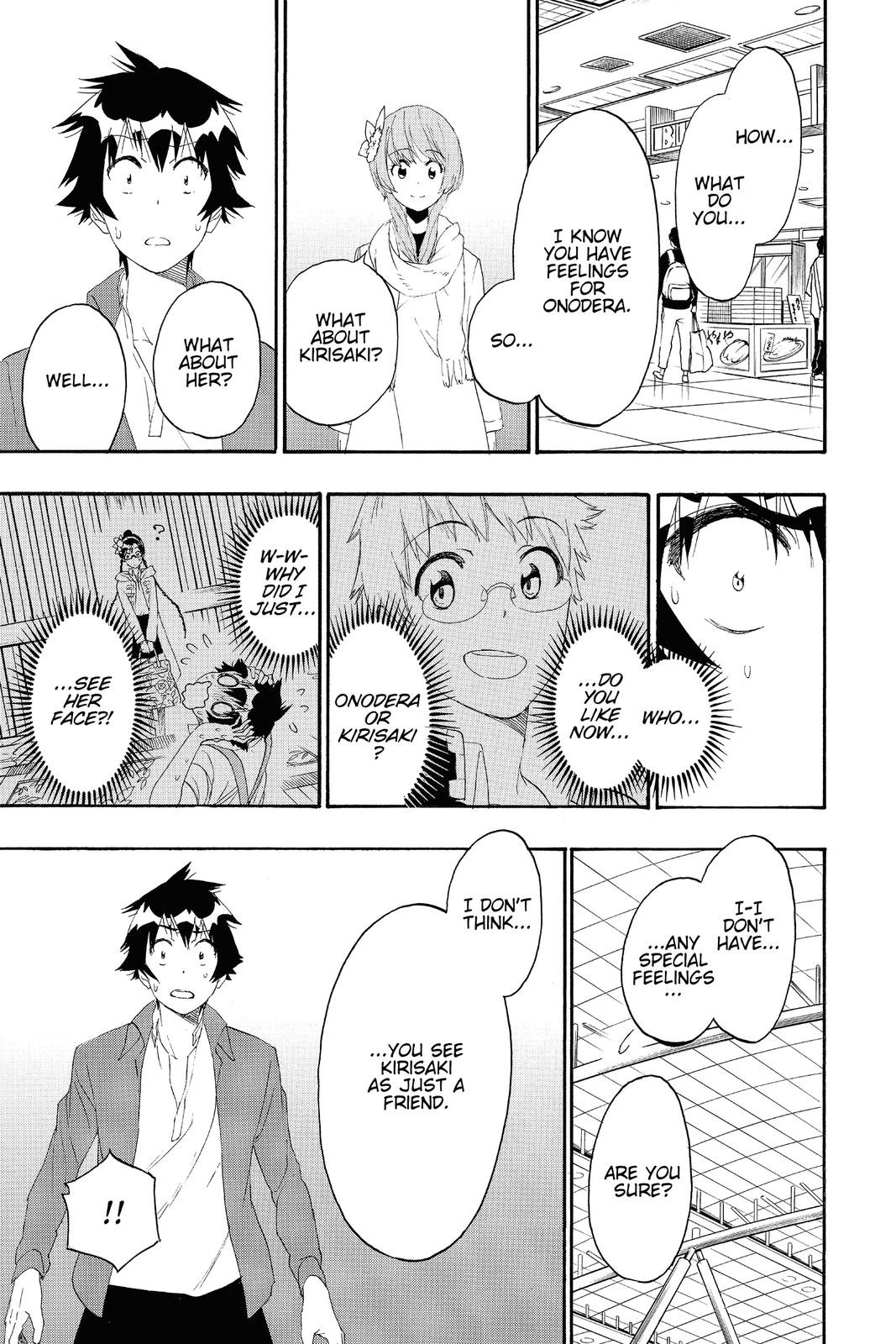 Nisekoi: False Love Chapter 195 - Page 7