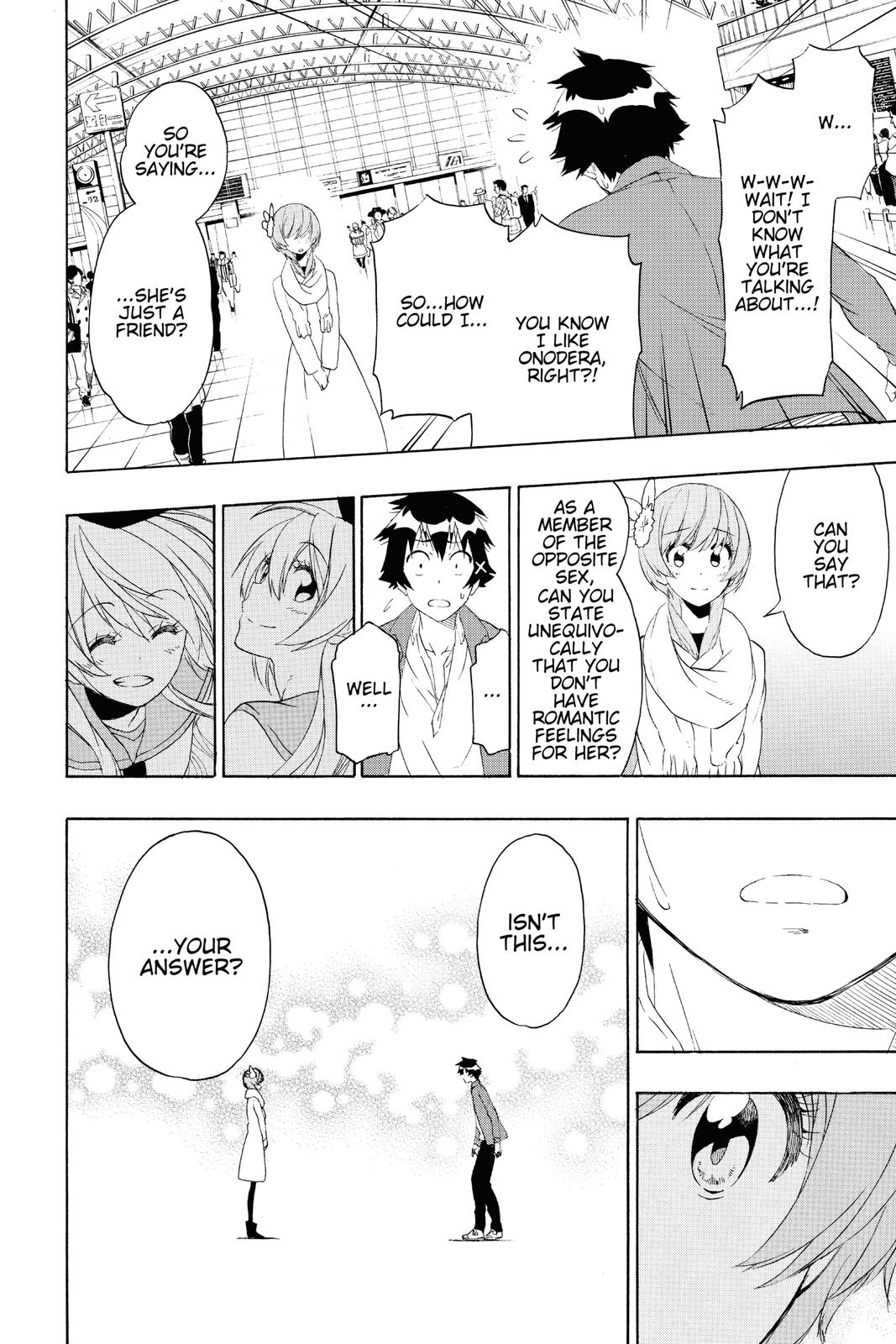 Nisekoi: False Love Chapter 195 - Page 8