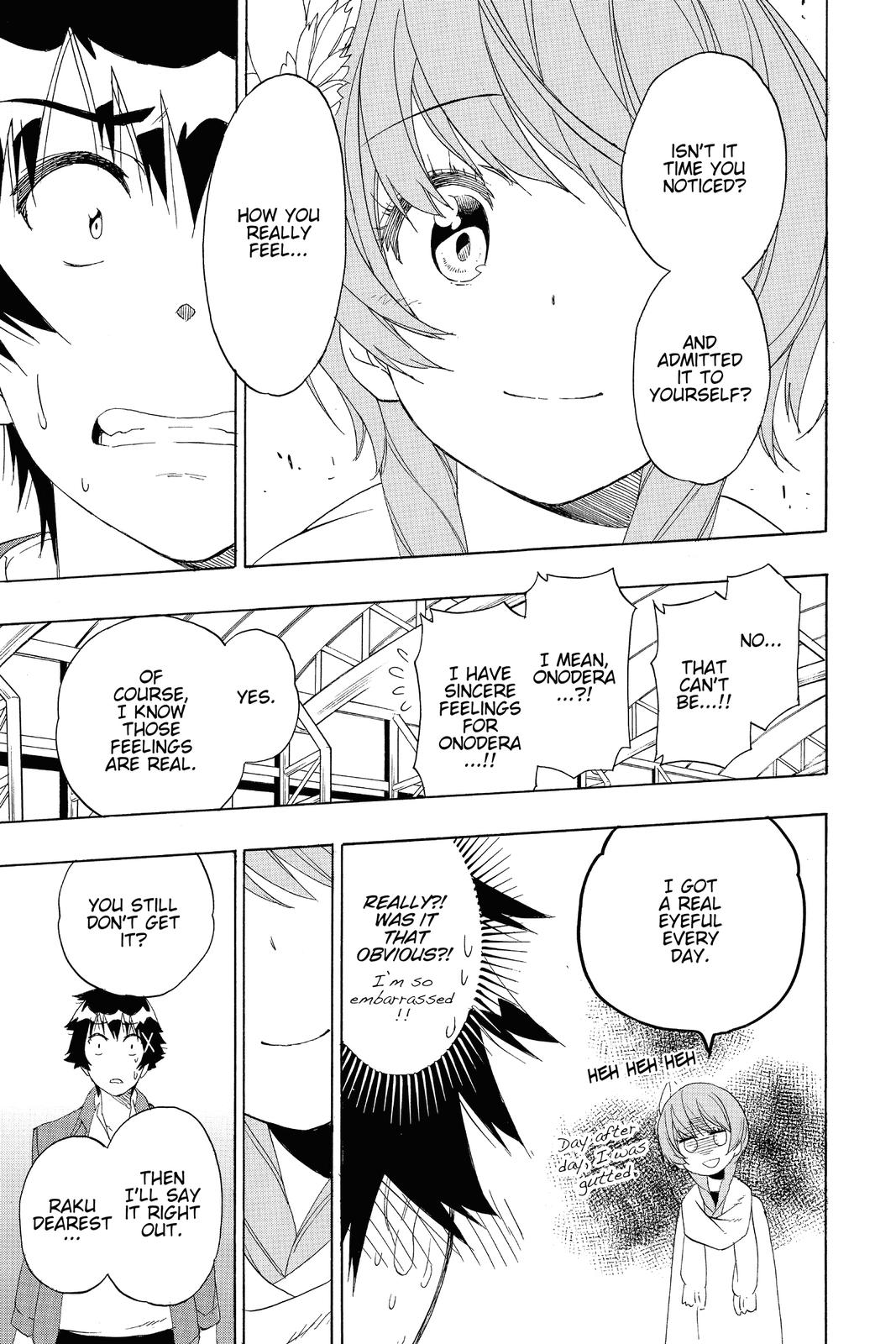 Nisekoi: False Love Chapter 195 - Page 9