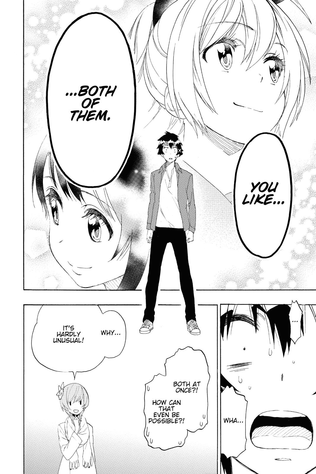 Nisekoi: False Love Chapter 195 - Page 10