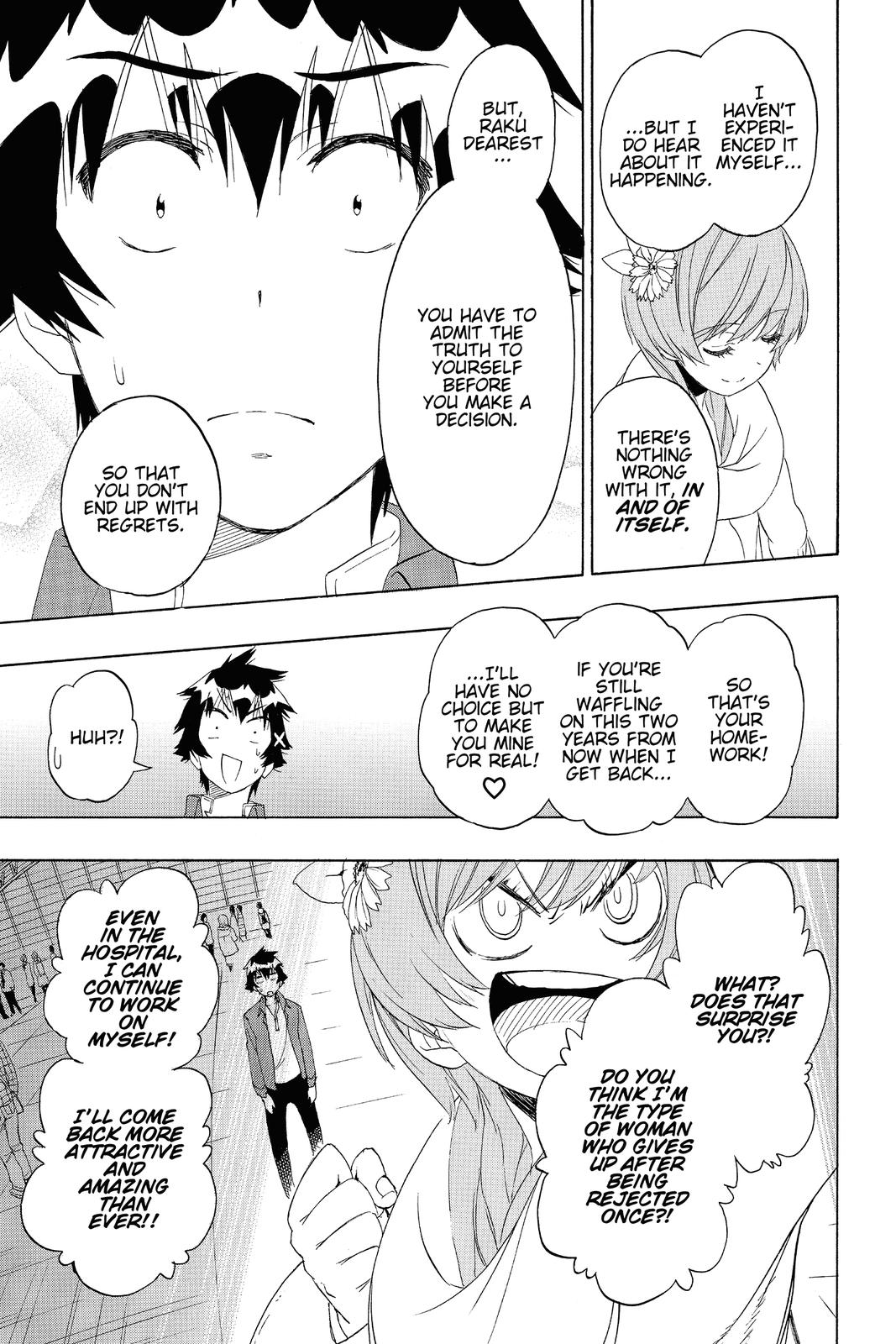 Nisekoi: False Love Chapter 195 - Page 11