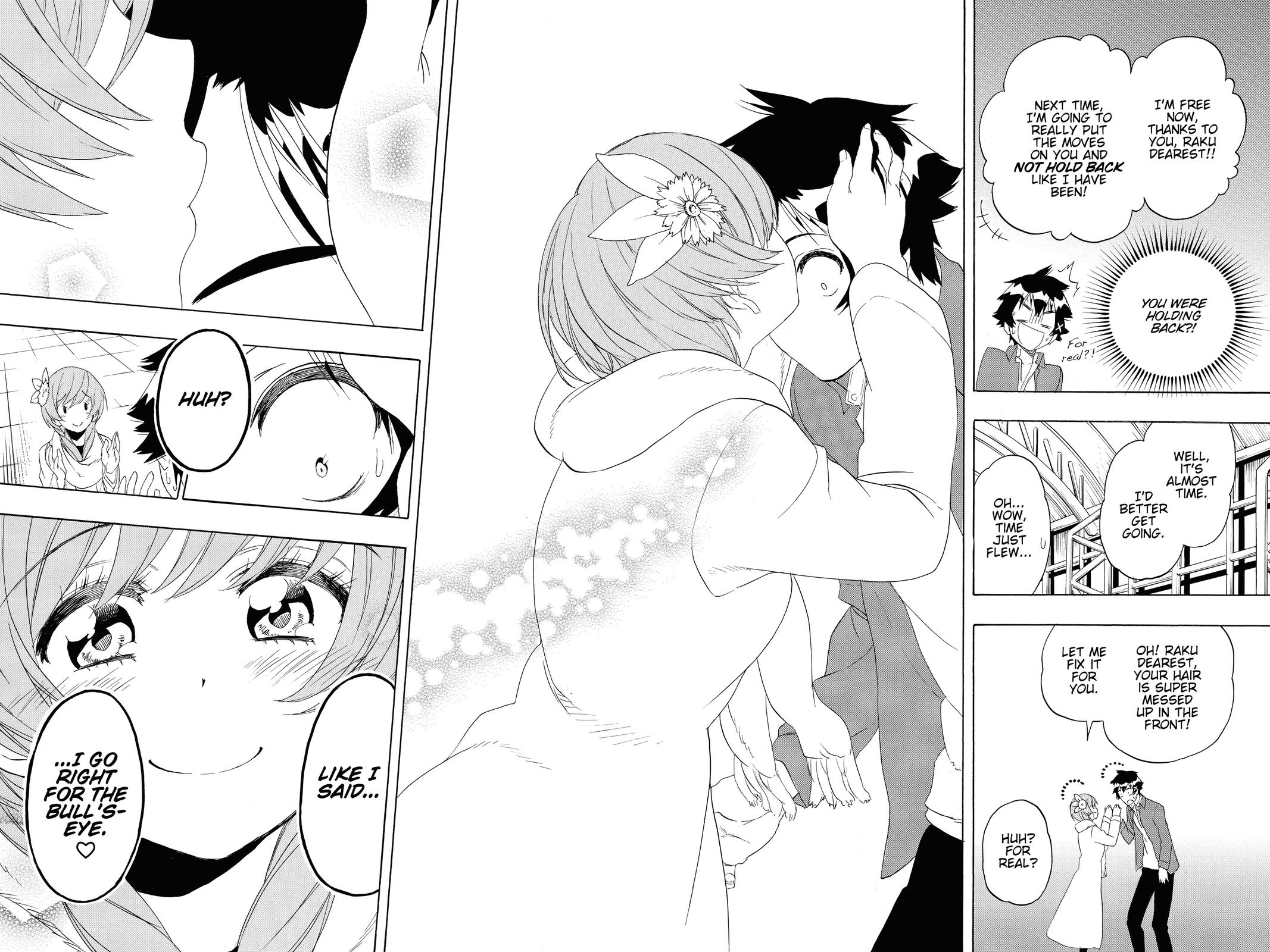 Nisekoi: False Love Chapter 195 - Page 12