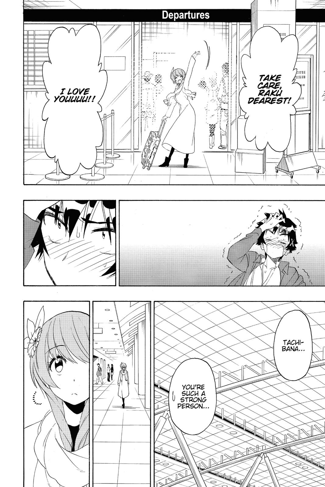 Nisekoi: False Love Chapter 195 - Page 13