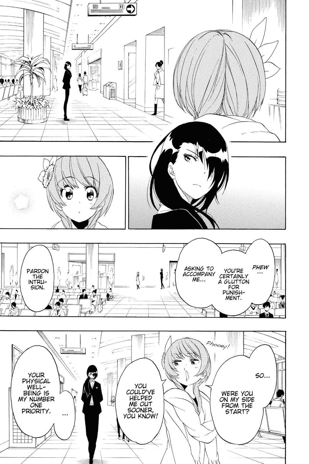 Nisekoi: False Love Chapter 195 - Page 14