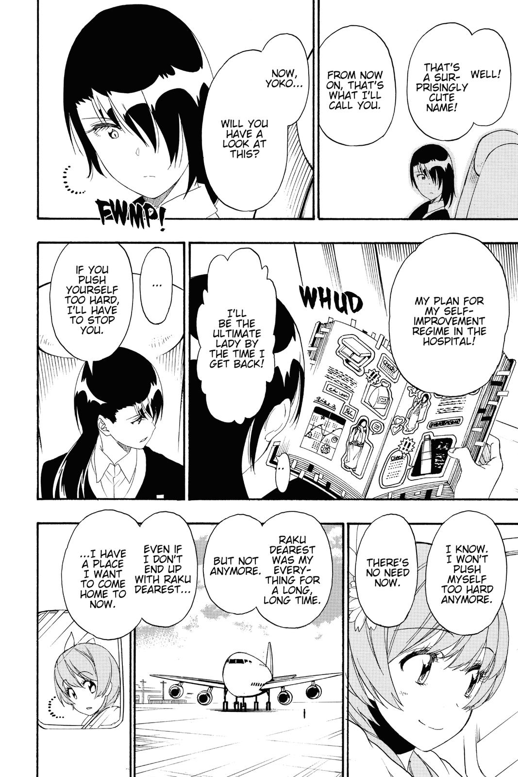 Nisekoi: False Love Chapter 195 - Page 17