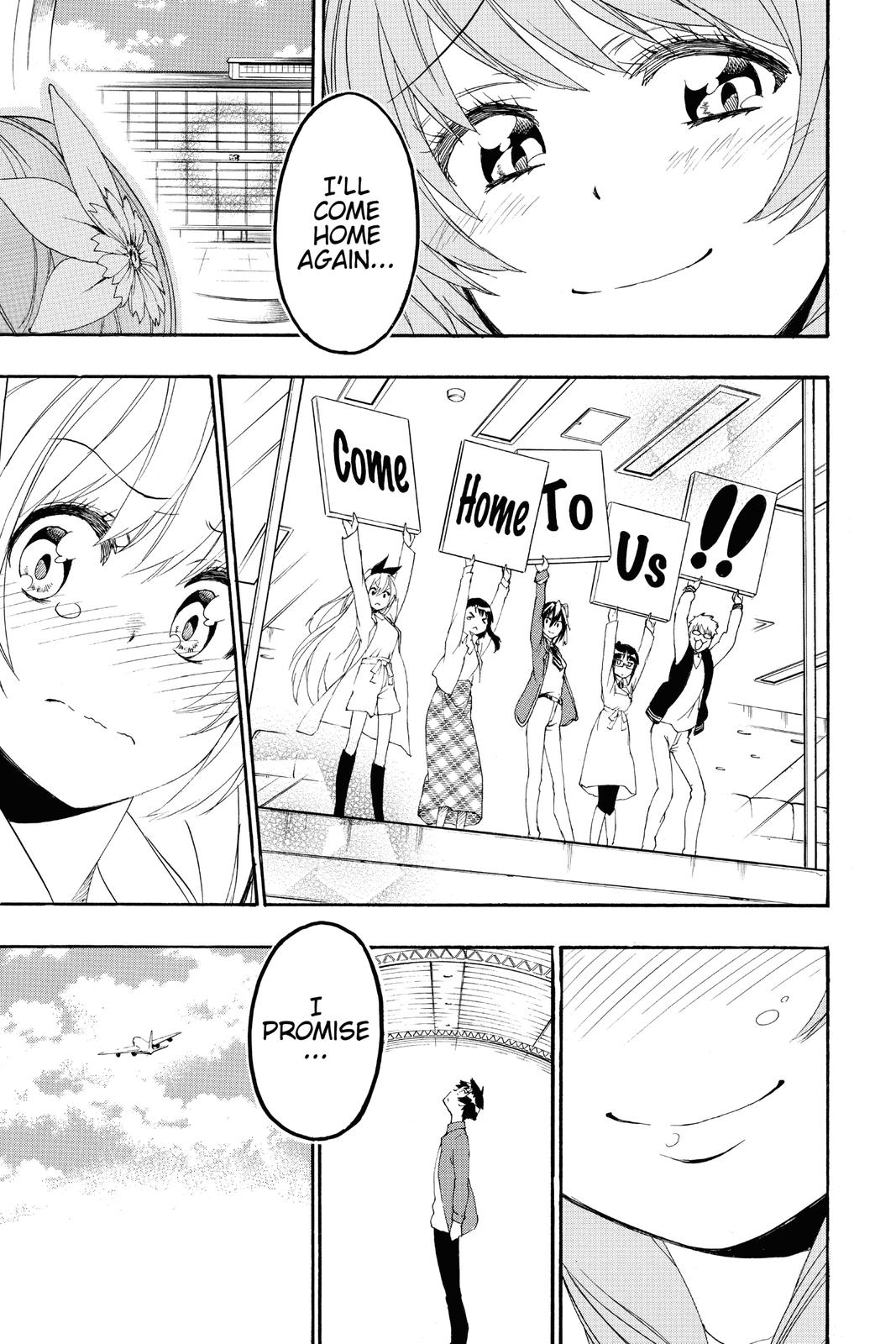 Nisekoi: False Love Chapter 195 - Page 18