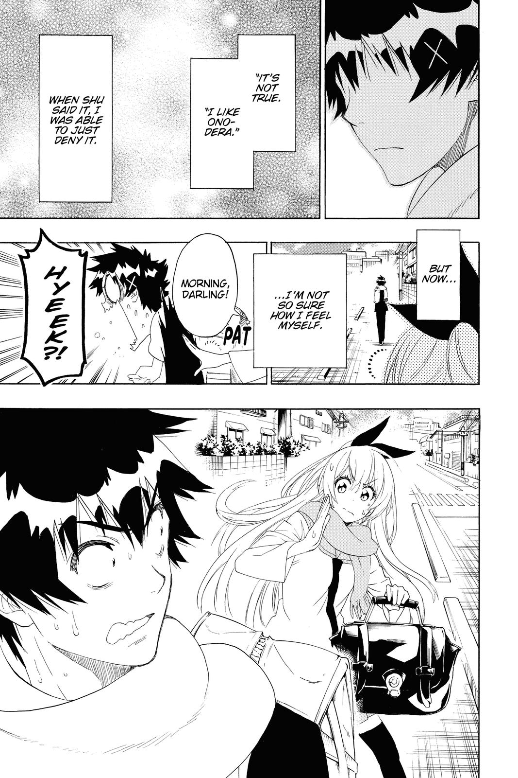 Nisekoi: False Love Chapter 196 - Page 3