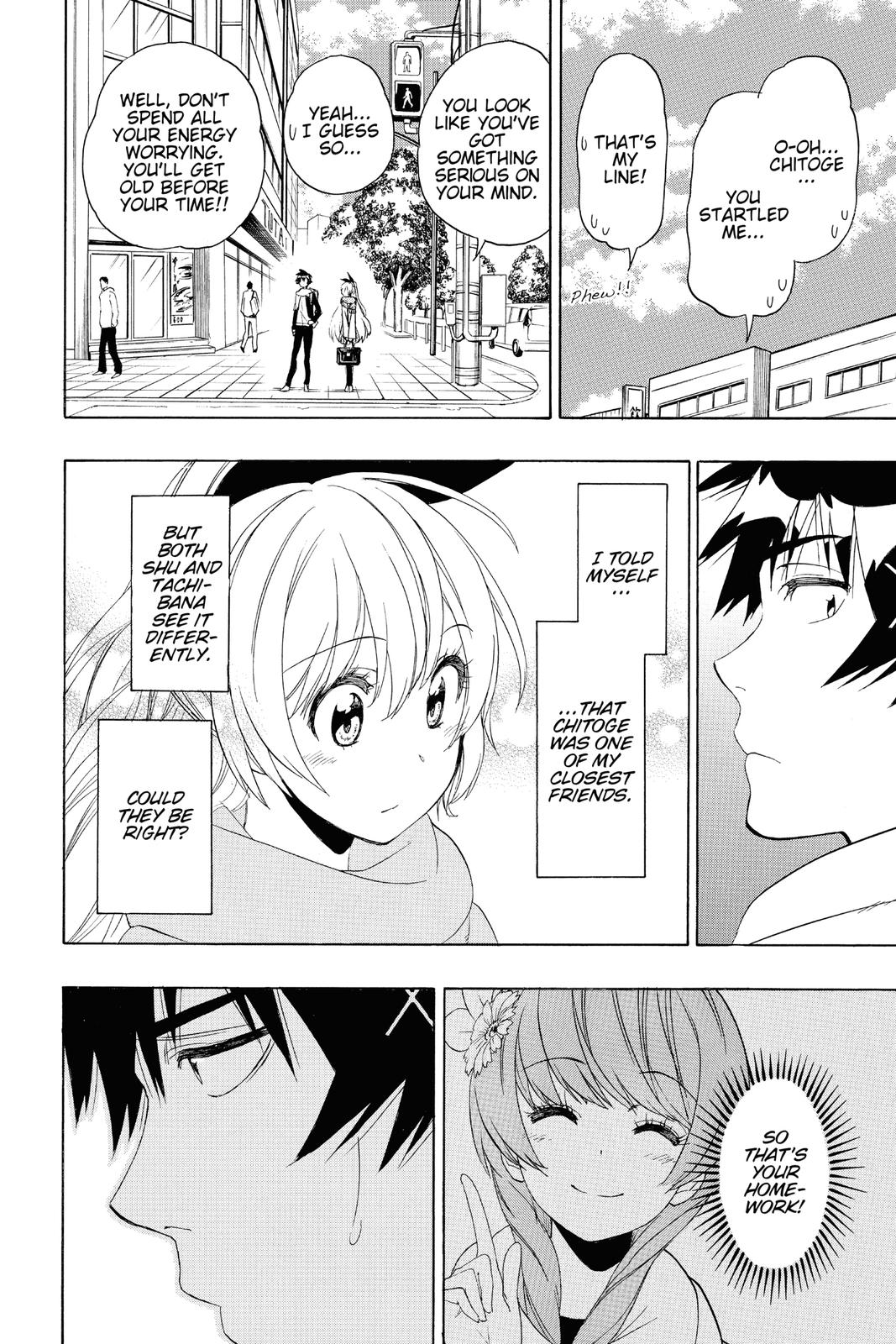 Nisekoi: False Love Chapter 196 - Page 4