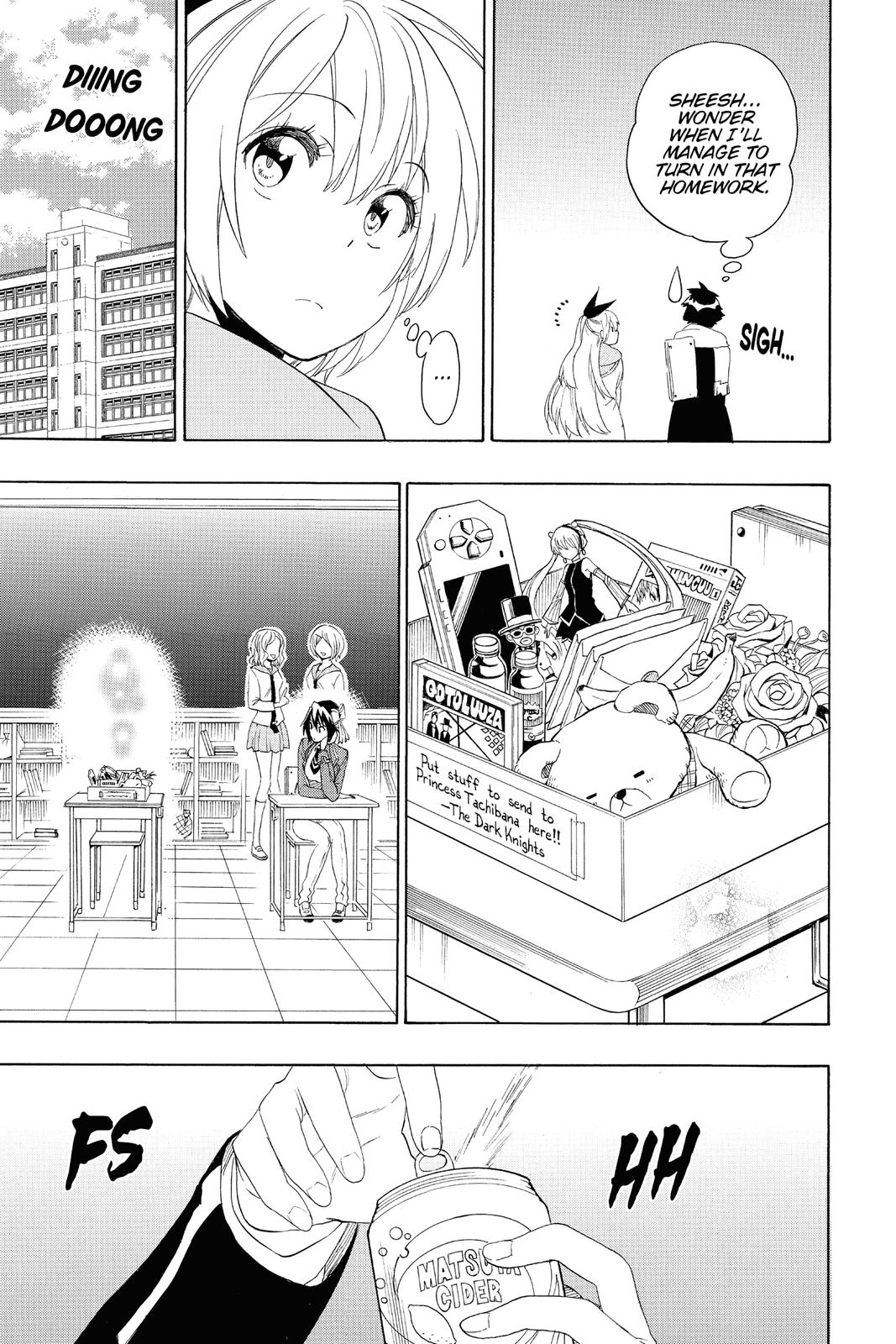 Nisekoi: False Love Chapter 196 - Page 5