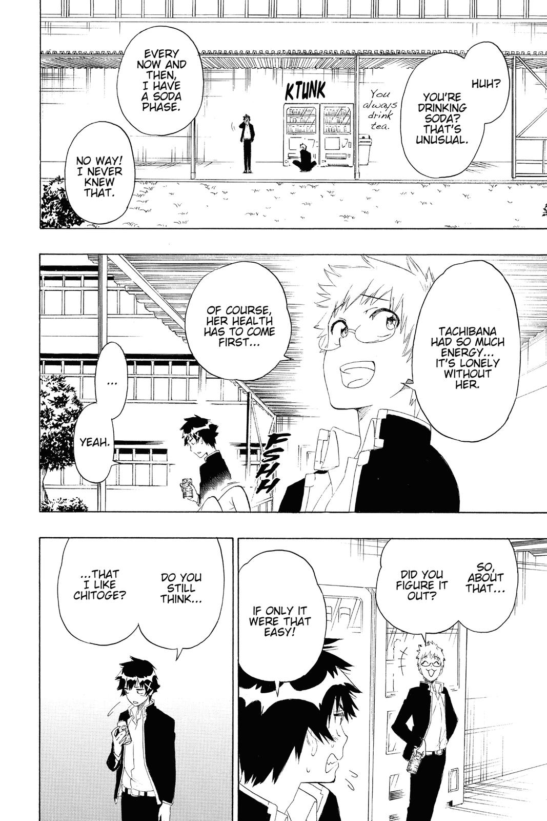 Nisekoi: False Love Chapter 196 - Page 6
