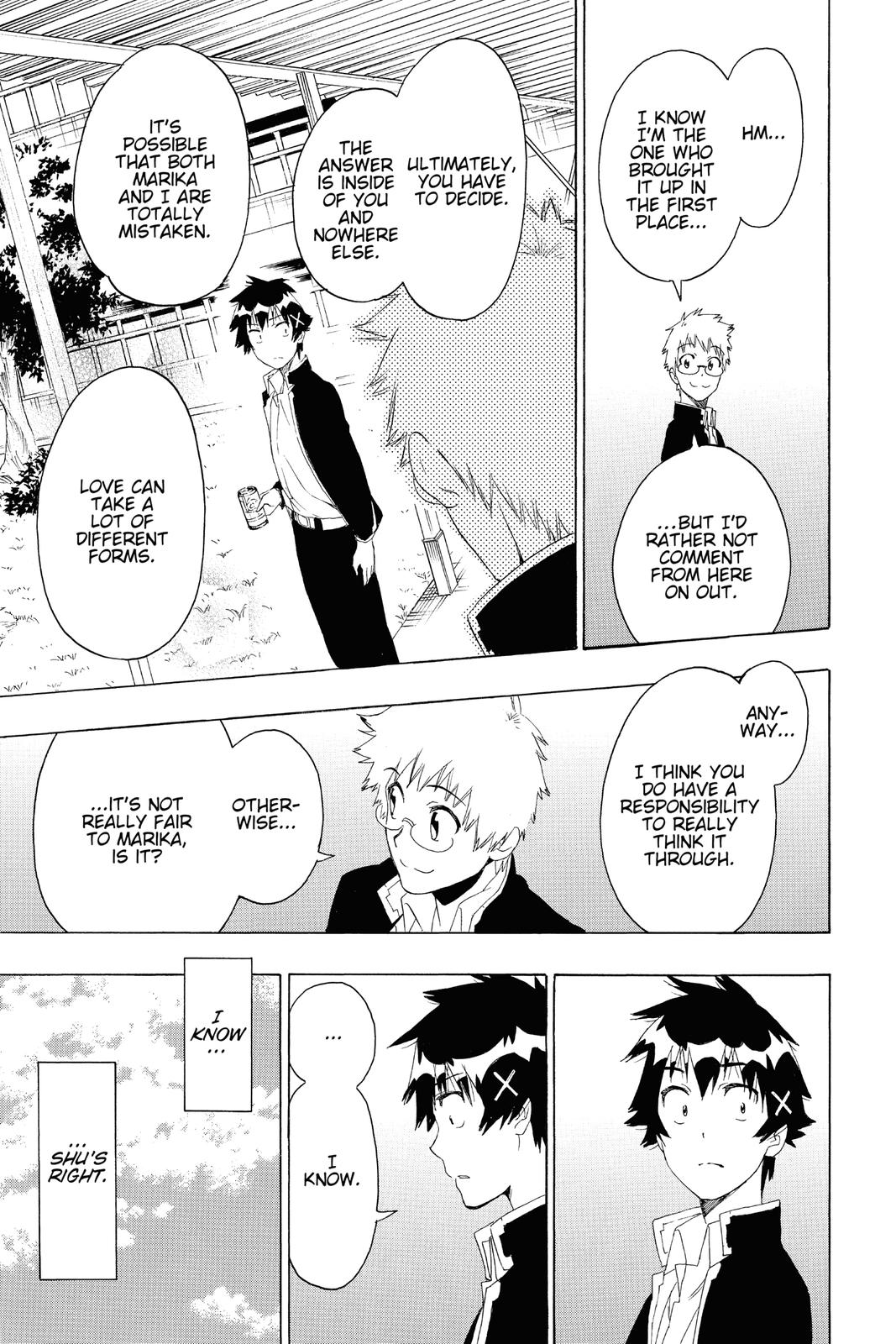 Nisekoi: False Love Chapter 196 - Page 7