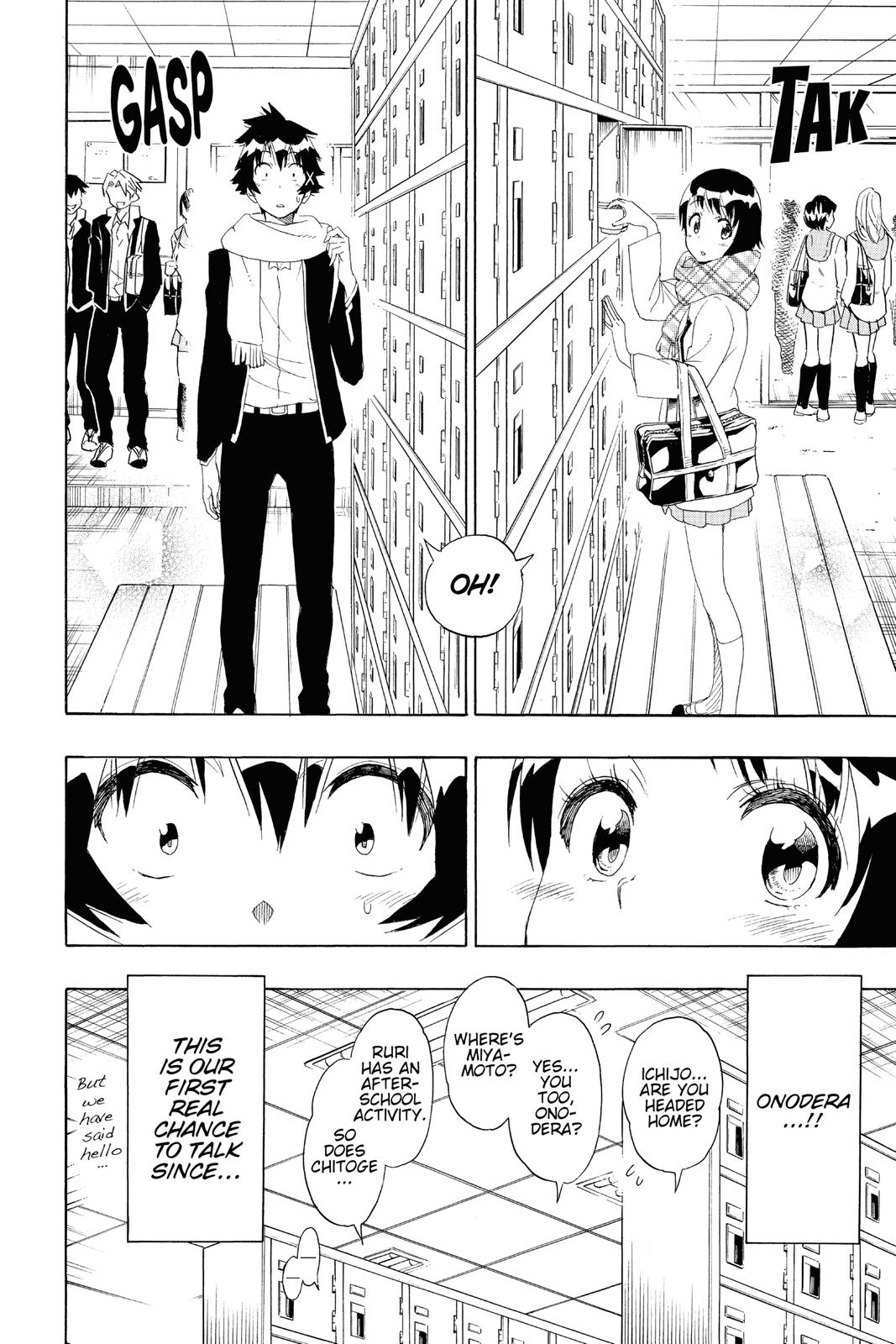 Nisekoi: False Love Chapter 196 - Page 8