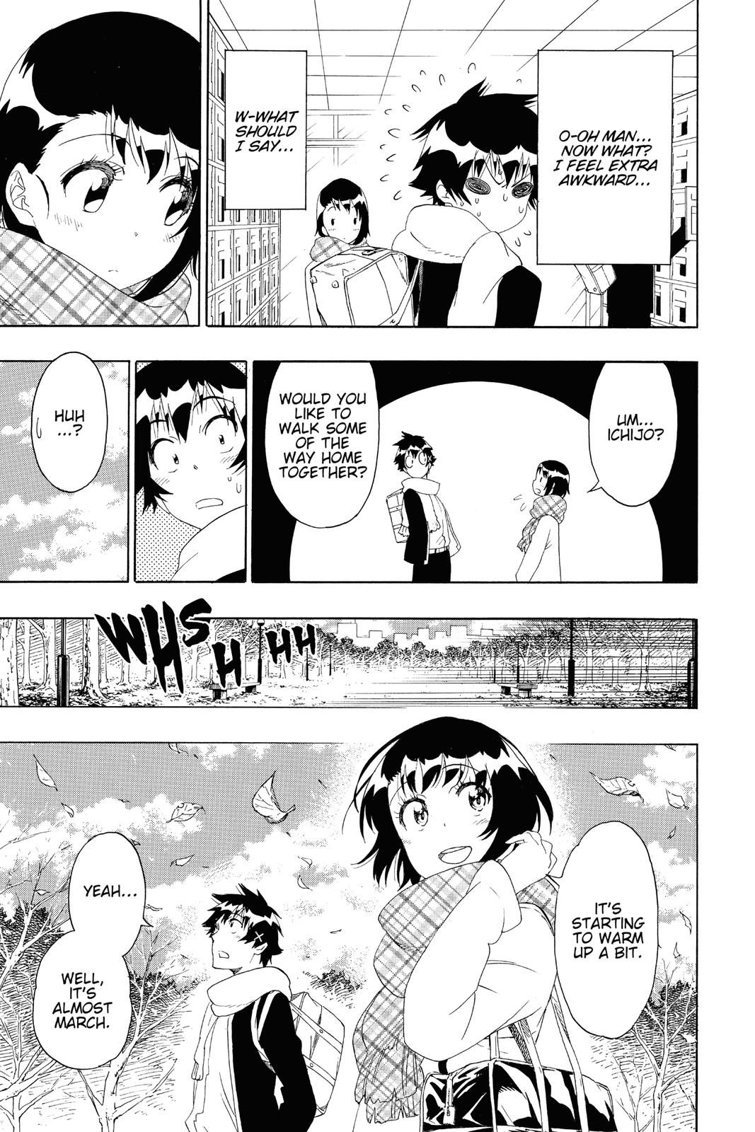Nisekoi: False Love Chapter 196 - Page 9