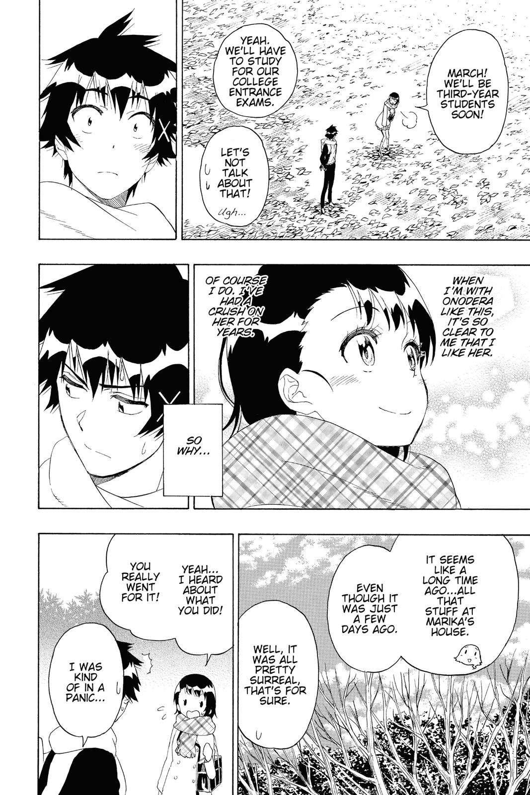 Nisekoi: False Love Chapter 196 - Page 10