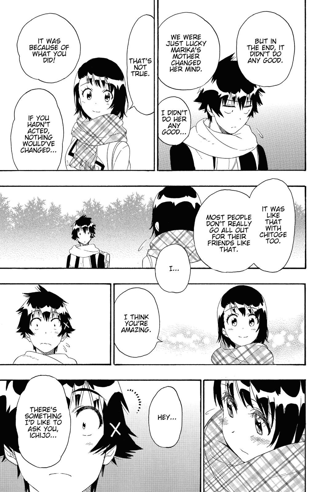 Nisekoi: False Love Chapter 196 - Page 11
