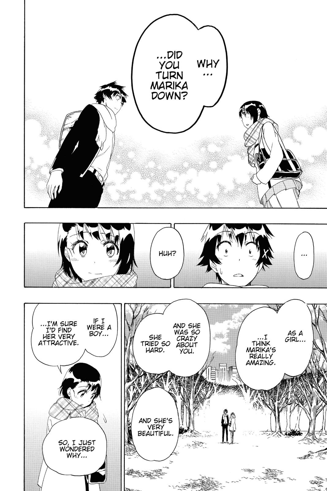 Nisekoi: False Love Chapter 196 - Page 12