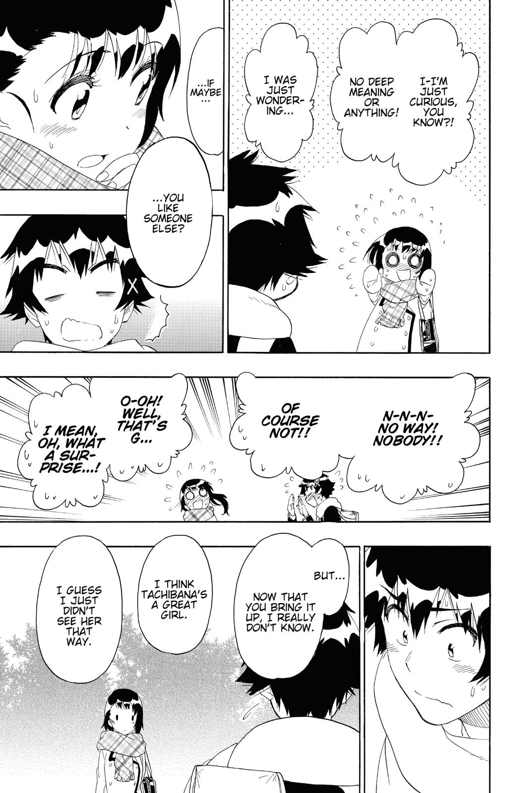 Nisekoi: False Love Chapter 196 - Page 13